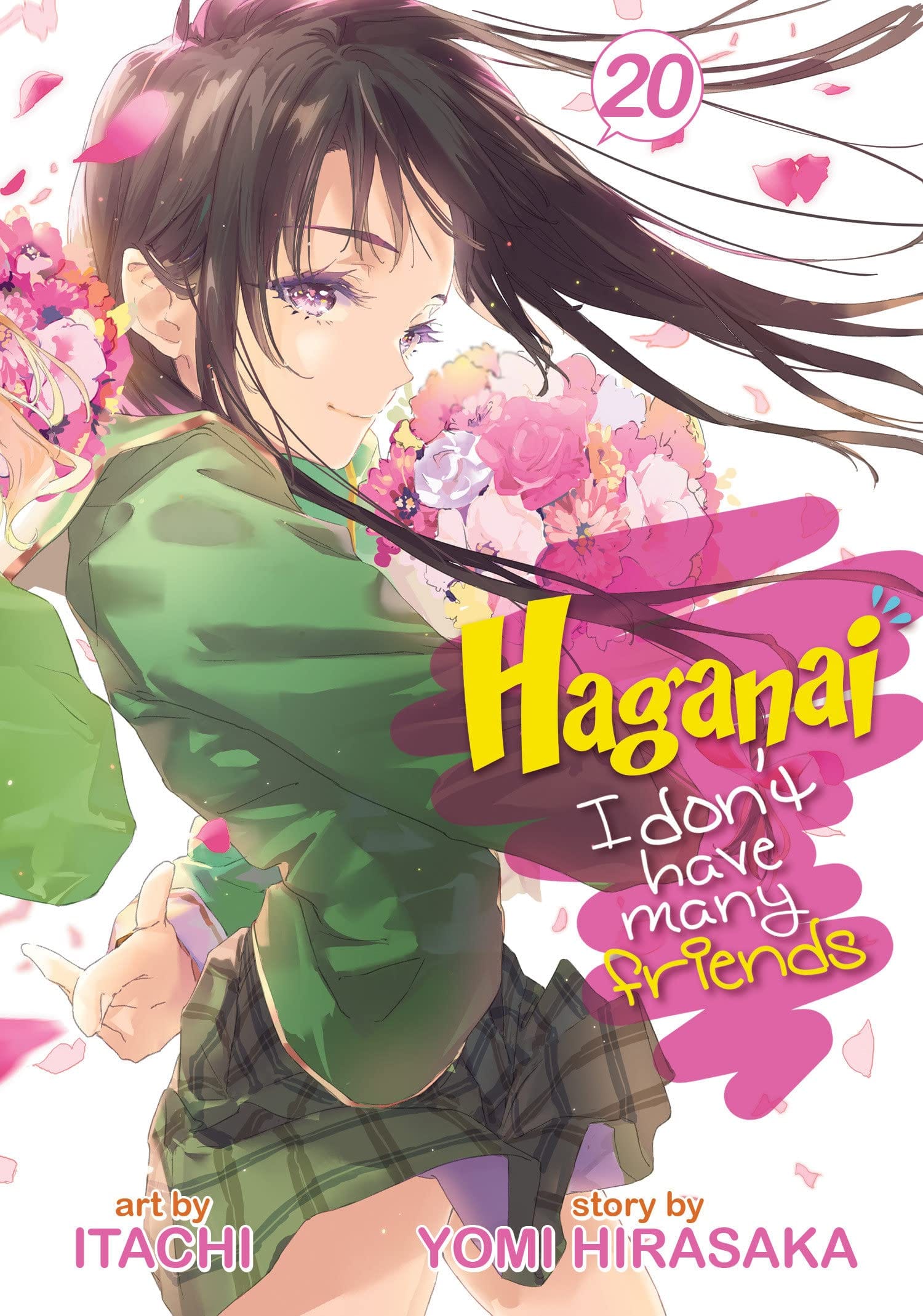 SEVEN SEAS ENTERTAINMENT Manga Haganai I Dont Have Many Friends GN Vol 20 (MR) 9781648279423 JAN221919