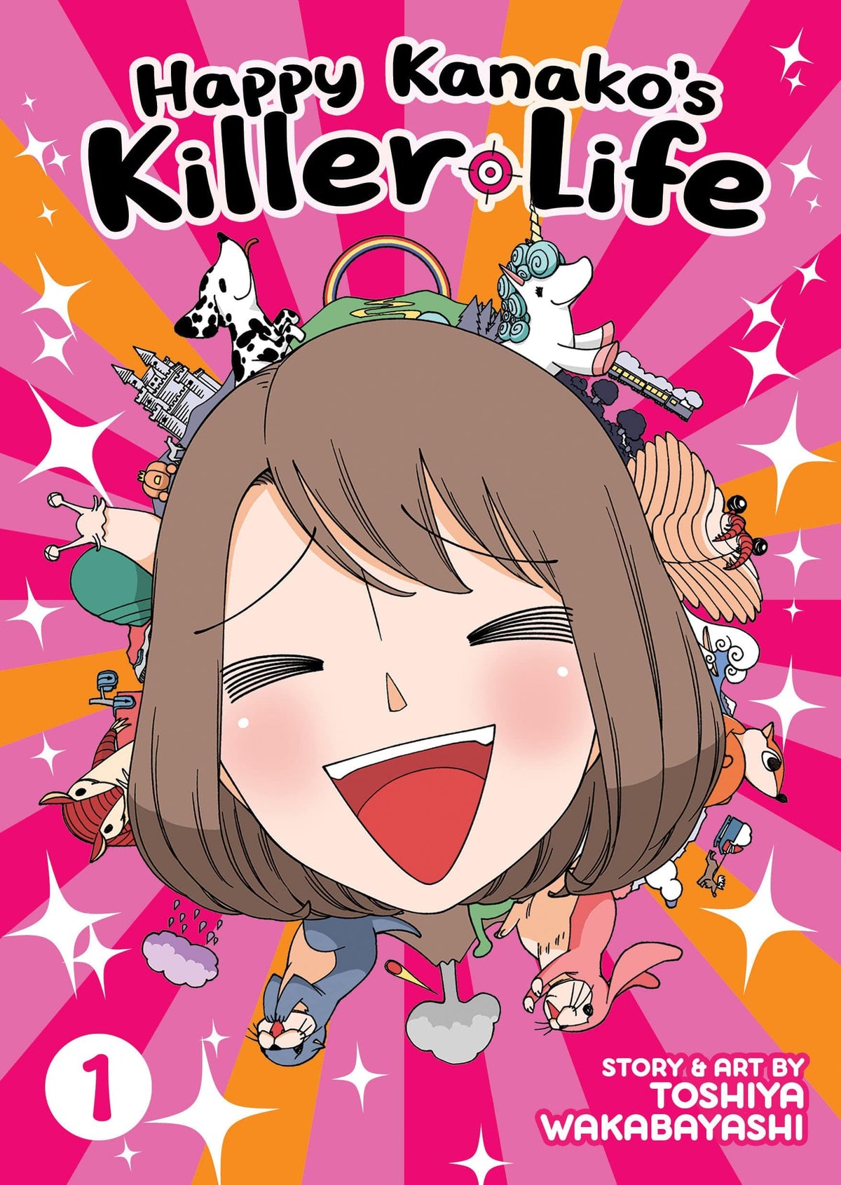 SEVEN SEAS ENTERTAINMENT Manga Happy Kanakos Killer Life GN Vol 01 9781648277986 JUN212120