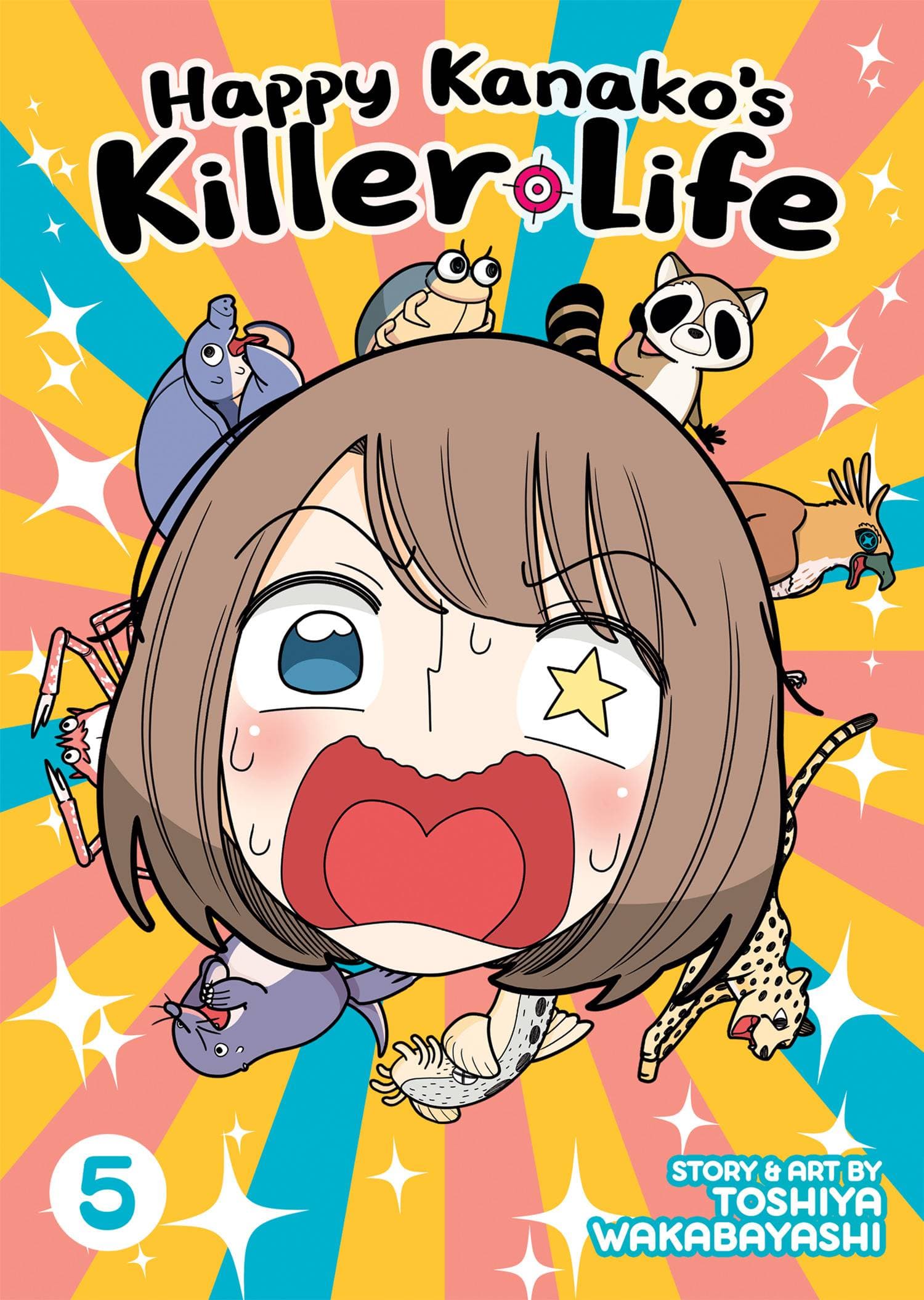 SEVEN SEAS ENTERTAINMENT Manga Happy Kanakos Killer Life GN Vol 05 9781638585602 JUN222284