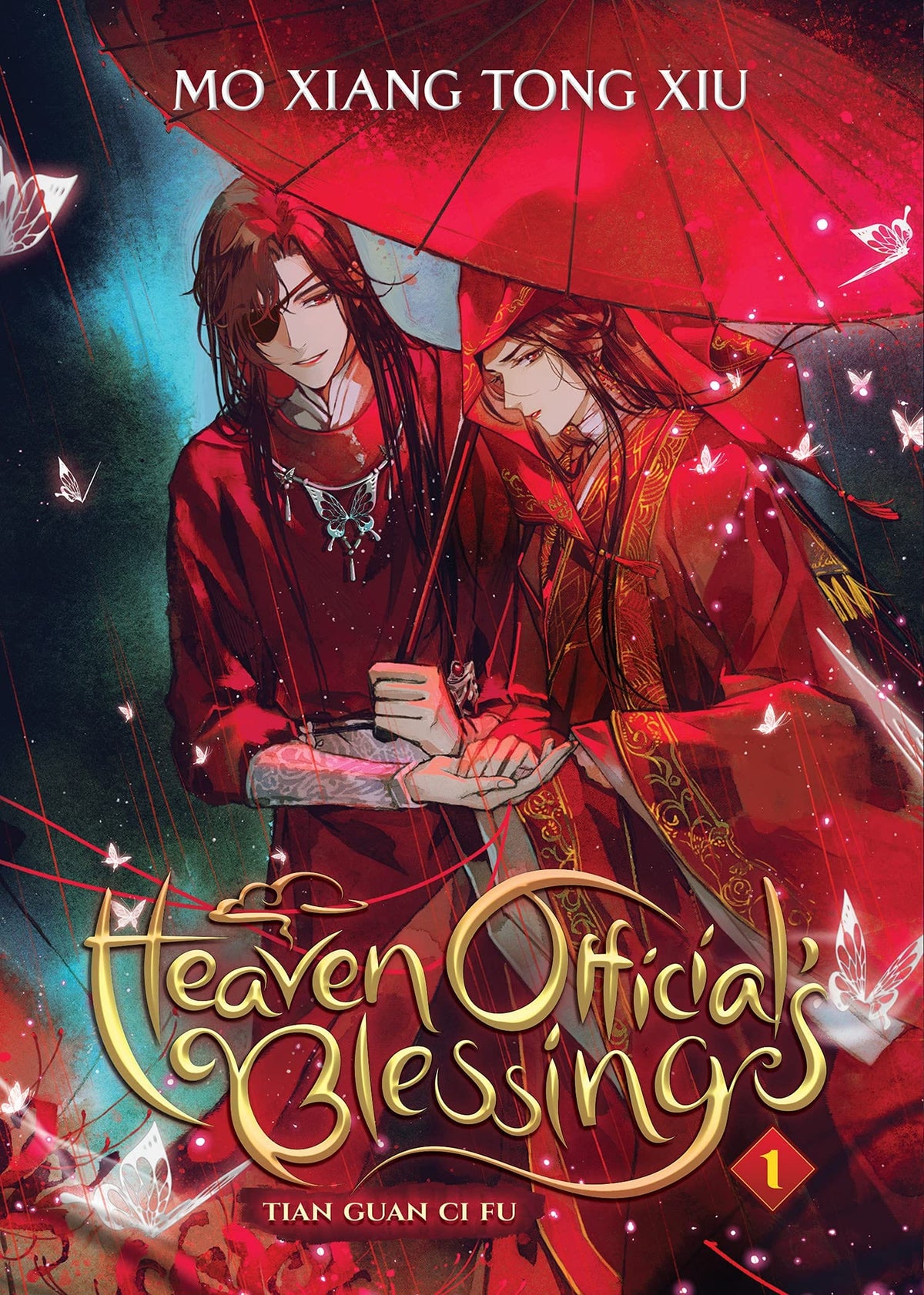 SEVEN SEAS ENTERTAINMENT Manga Heaven Officials Blessing Tian Guan Ci Fu Novel Vol 01 9781648279171 OCT212096