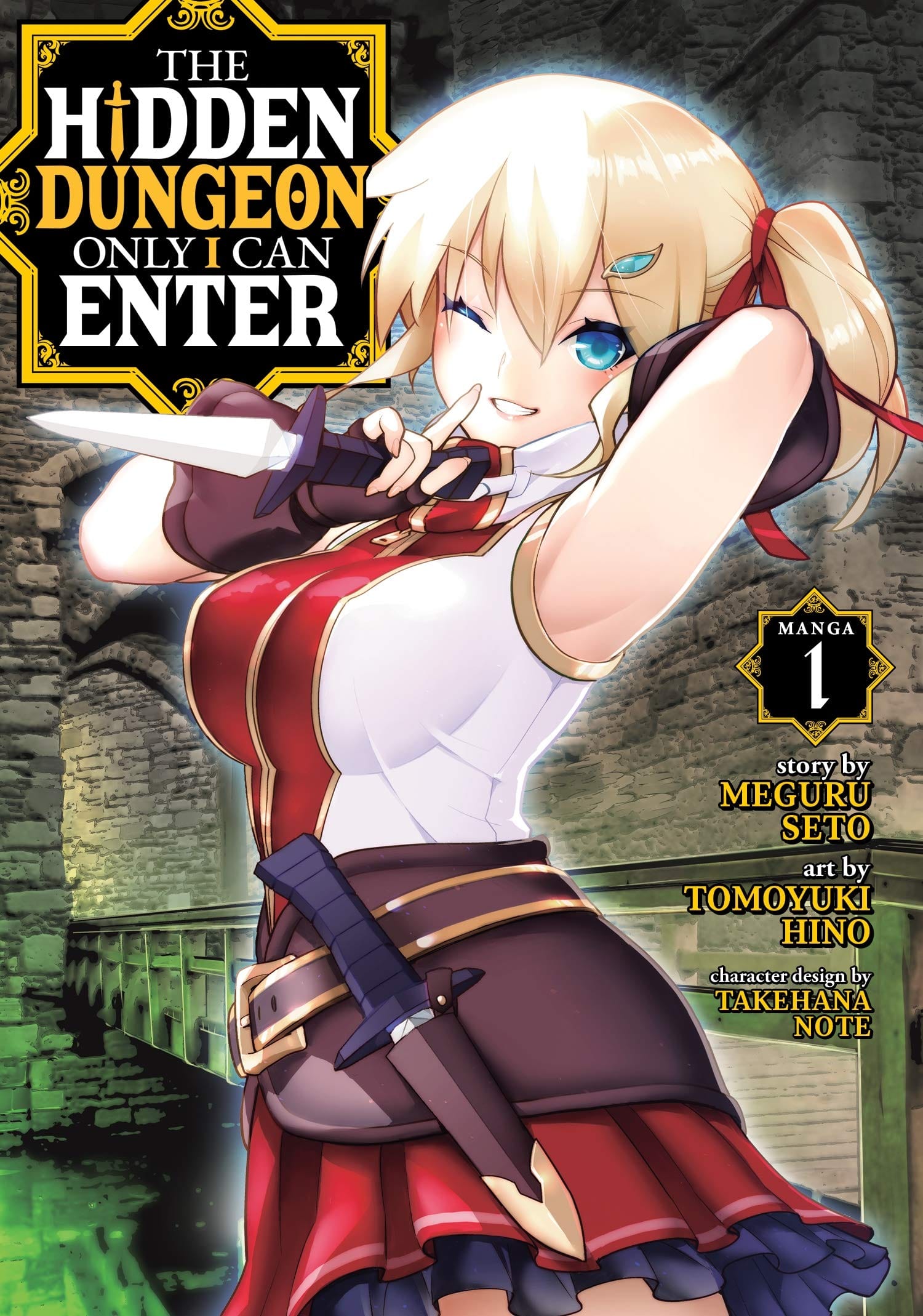 SEVEN SEAS ENTERTAINMENT Manga Hidden Dungeon Only I Can Enter GN Vol 01 9781645058434 AUG201976