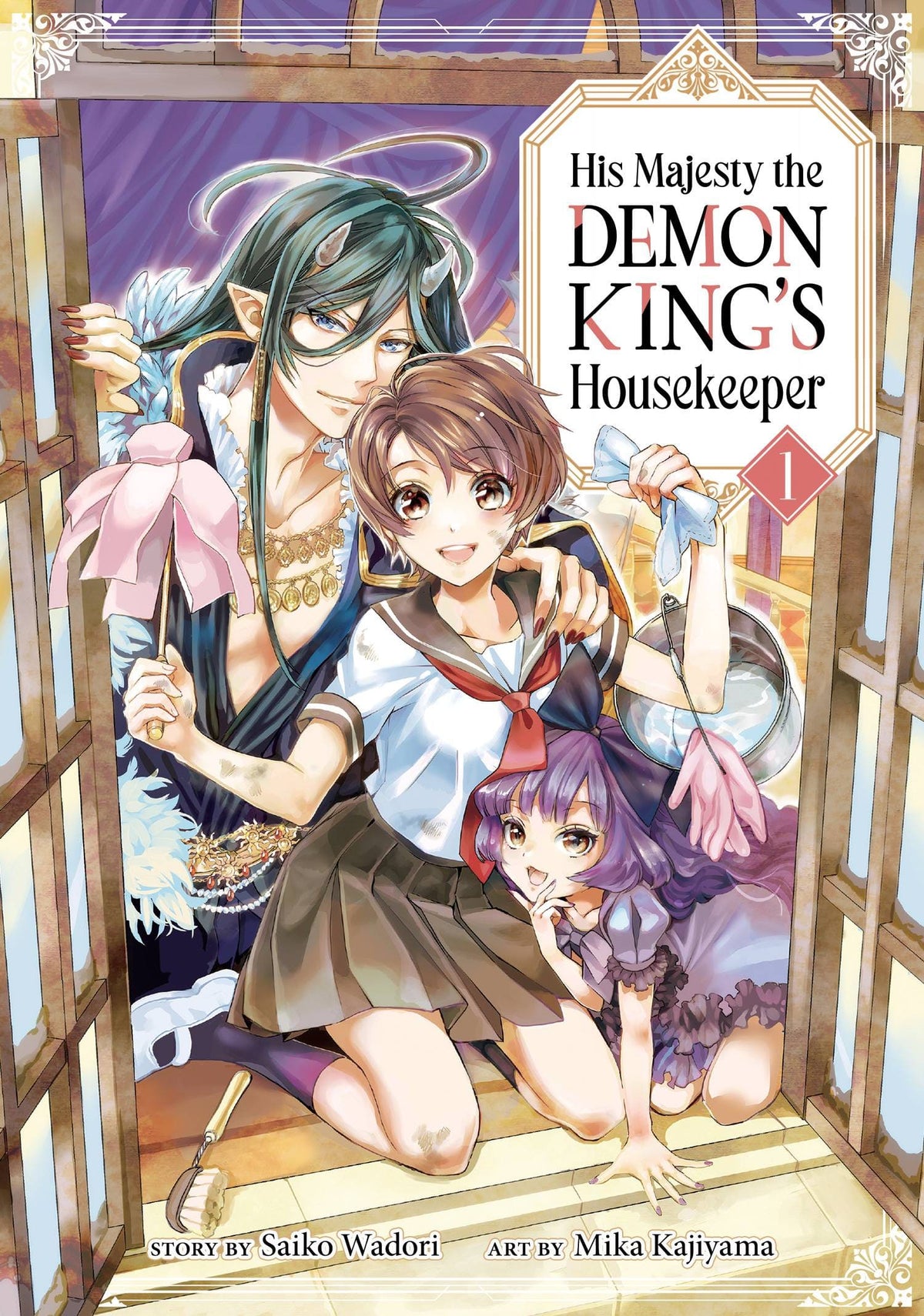 SEVEN SEAS ENTERTAINMENT Manga His Majesty Demon Kings Housekeeper GN Vol 01 9781638584070 JUN222286