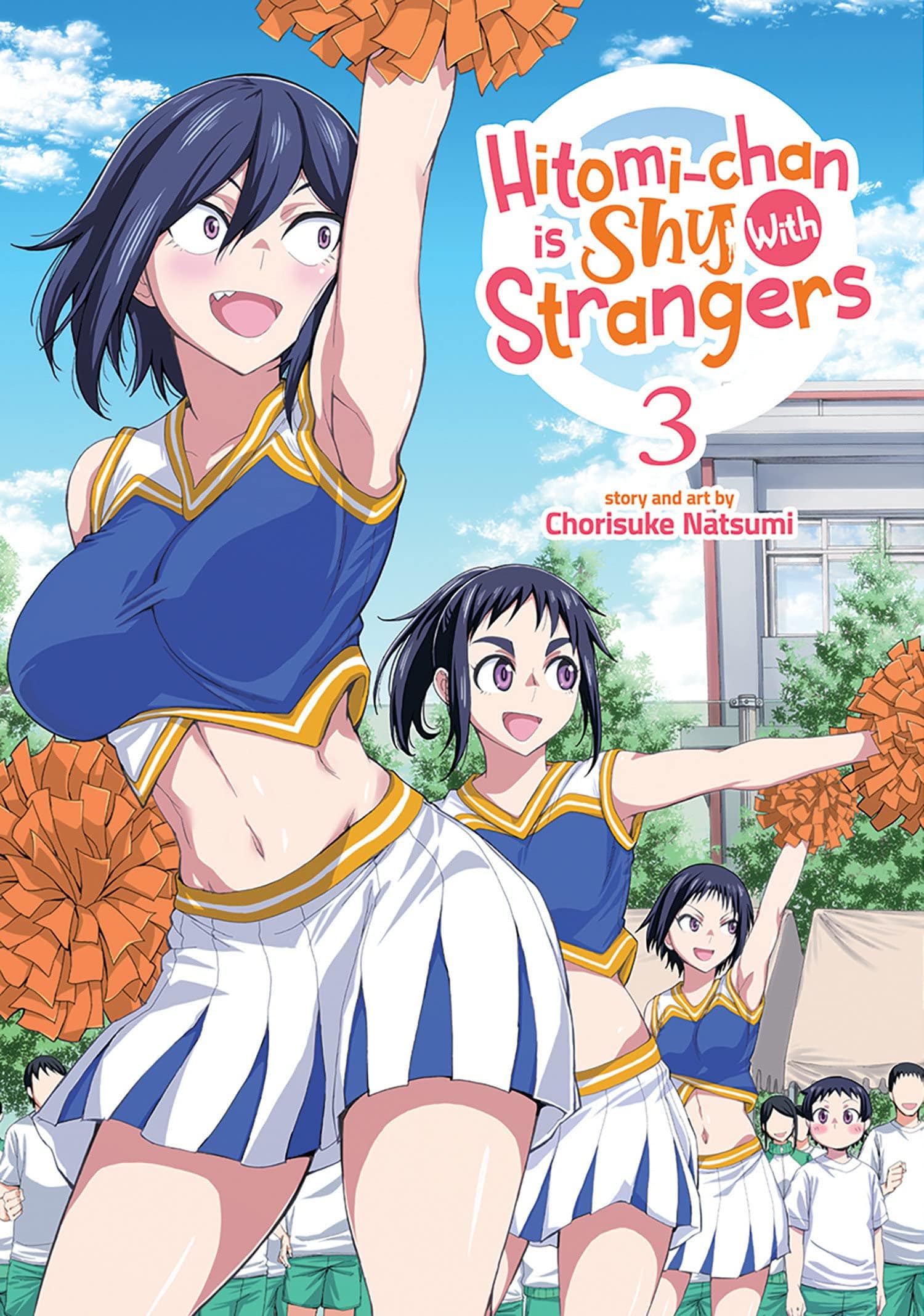 SEVEN SEAS ENTERTAINMENT Manga Hitomi Chan Is Shy With Strangers GN Vol 03 9781648276651 DEC212099