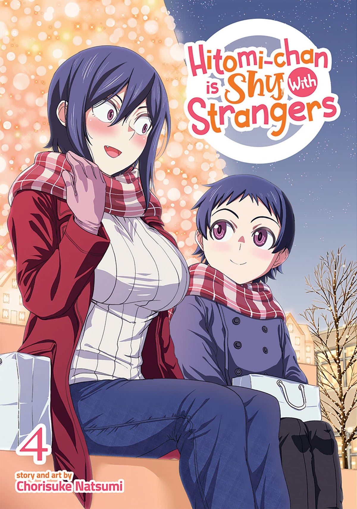 SEVEN SEAS ENTERTAINMENT Manga Hitomi Chan Is Shy With Strangers GN Vol 04 9781638582540 MAR222207