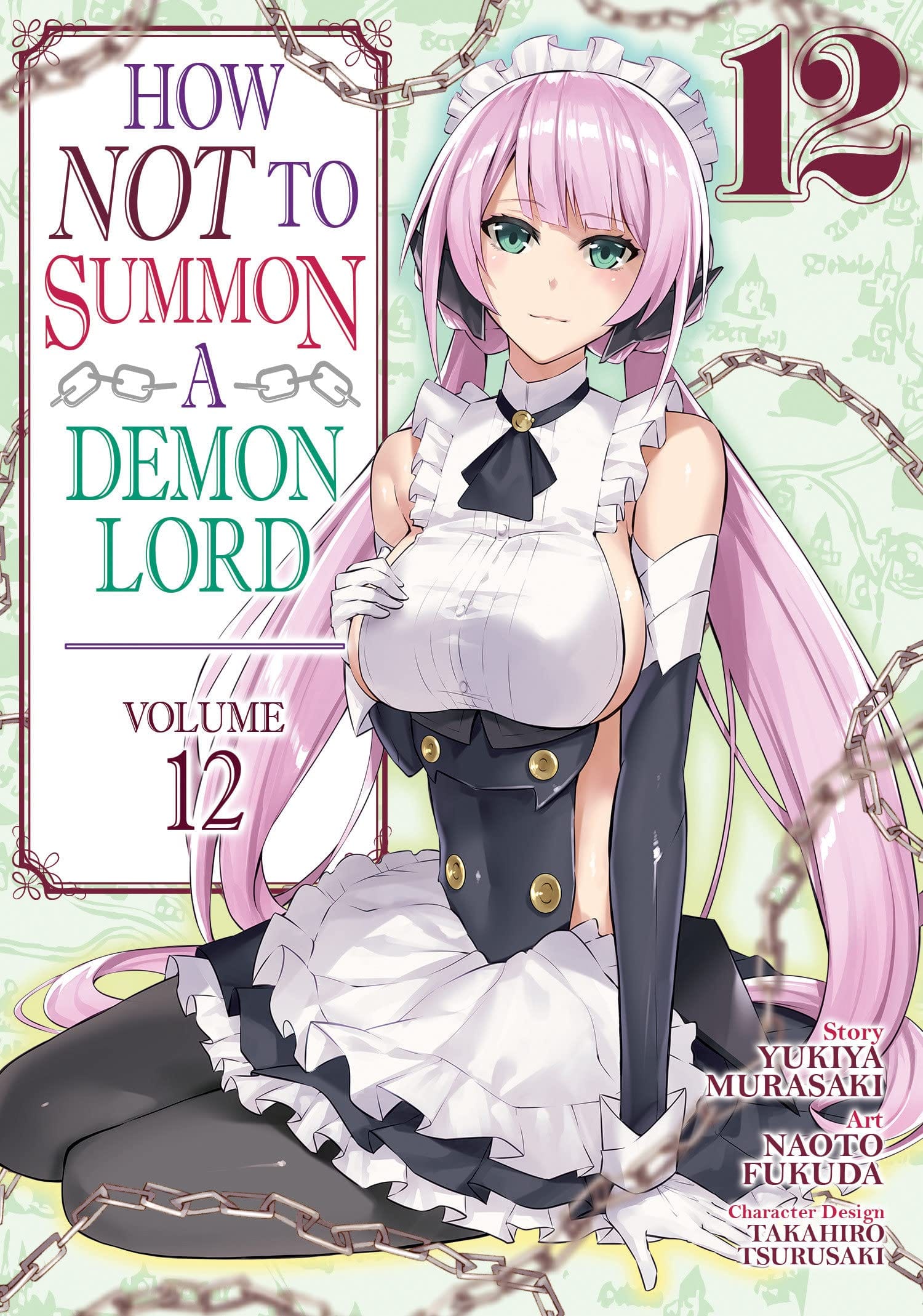 SEVEN SEAS ENTERTAINMENT Manga How Not To Summon Demon Lord GN Vol 12 (MR) 9781648272899 STL197647