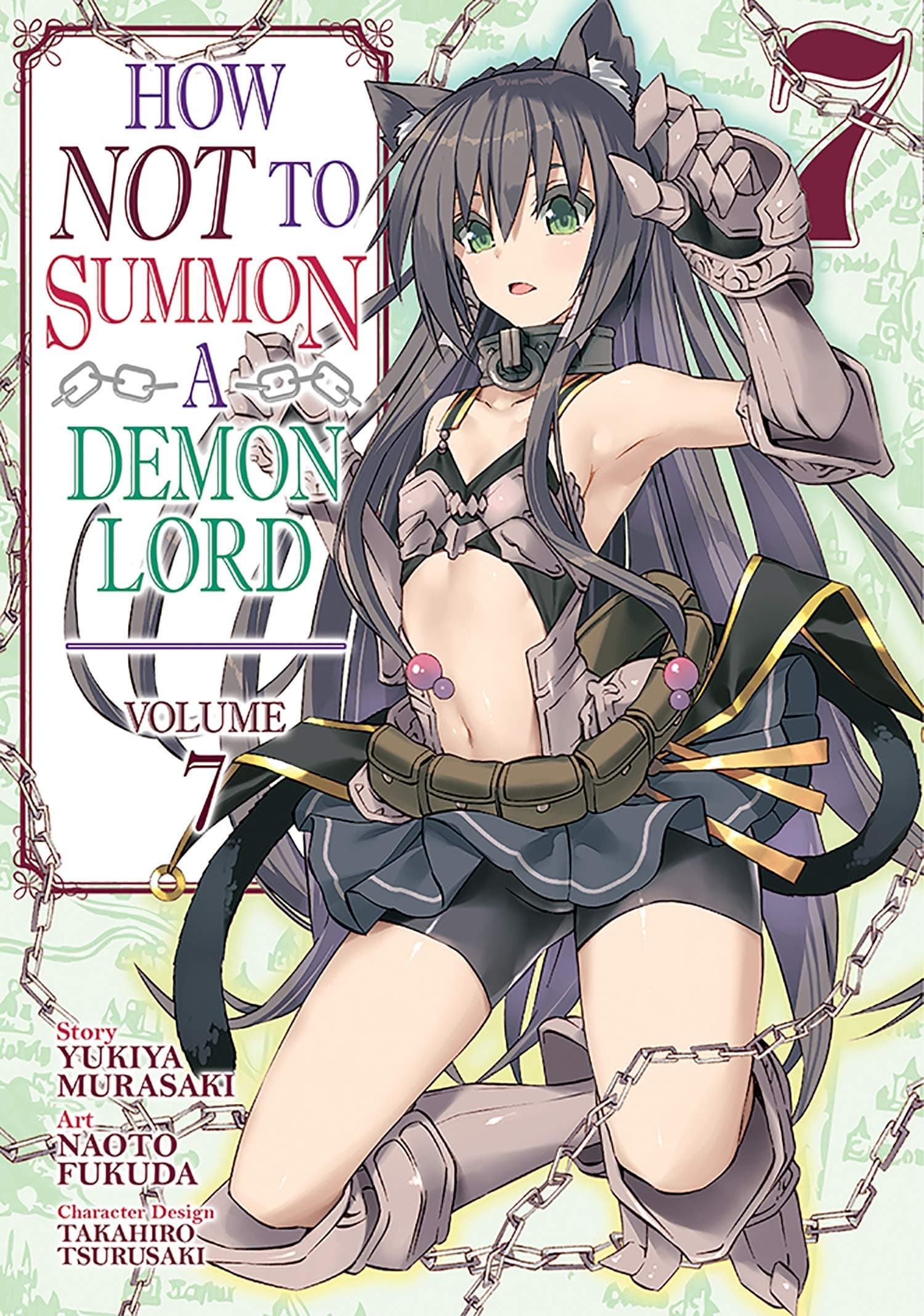 SEVEN SEAS ENTERTAINMENT Manga How Not To Summon Demon Lord GN Vol 07 (MR) 9781645052203 JAN202317