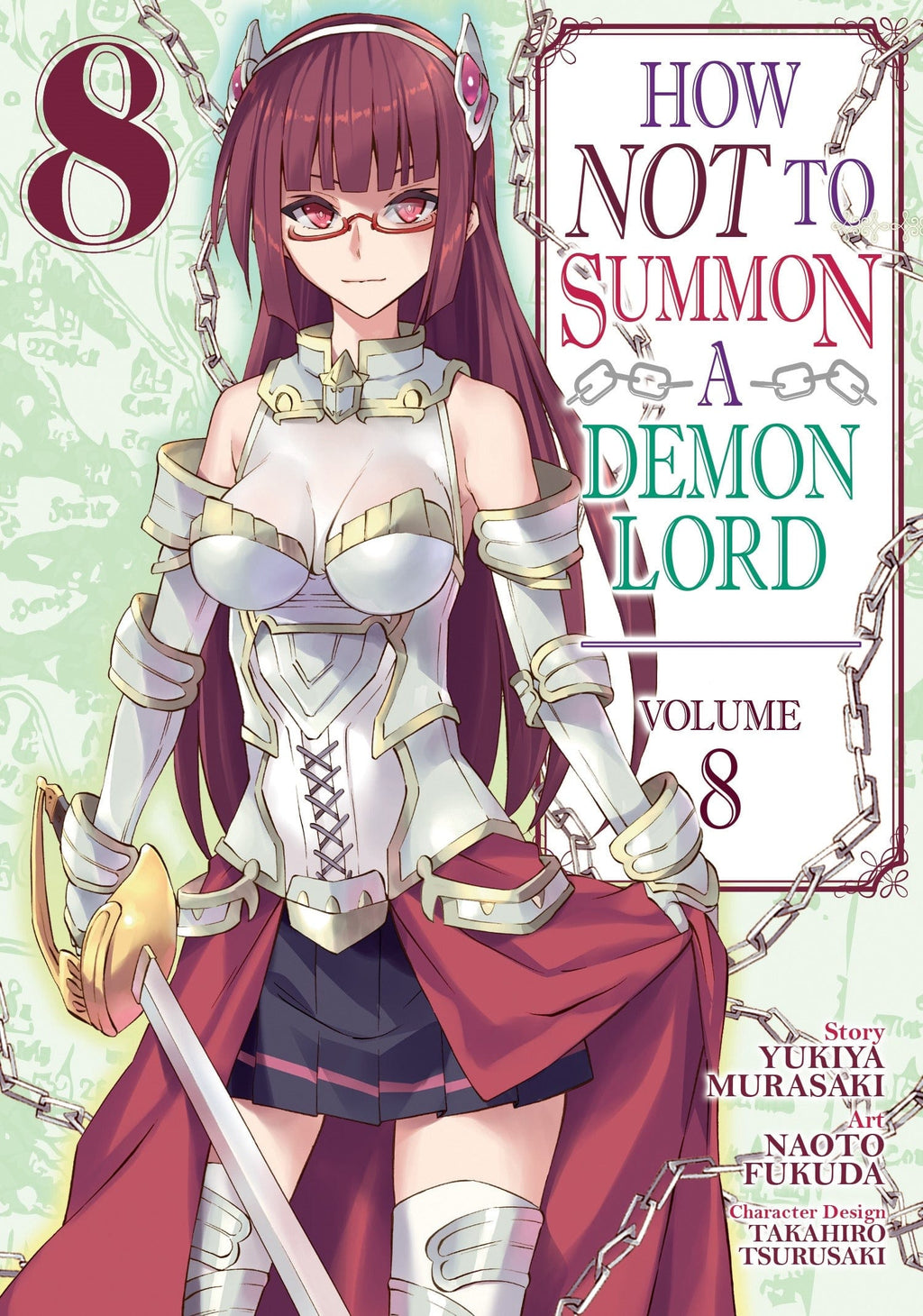 How Not To Summon Demon Lord GN Vol 08 (MR)