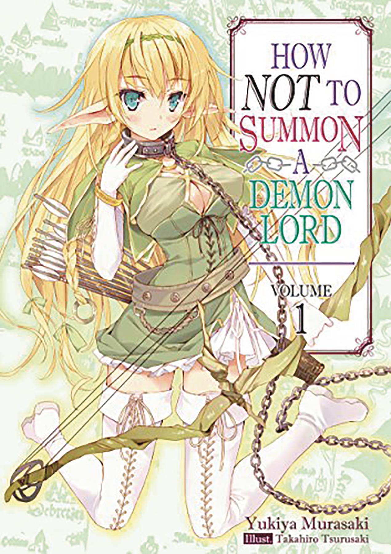 SEVEN SEAS ENTERTAINMENT Manga How Not To Summon Demon Lord GN Vol 01 9781626927605 MAR181884