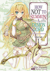 SEVEN SEAS ENTERTAINMENT Manga How Not To Summon Demon Lord GN Vol 01 9781626927605 MAR181884