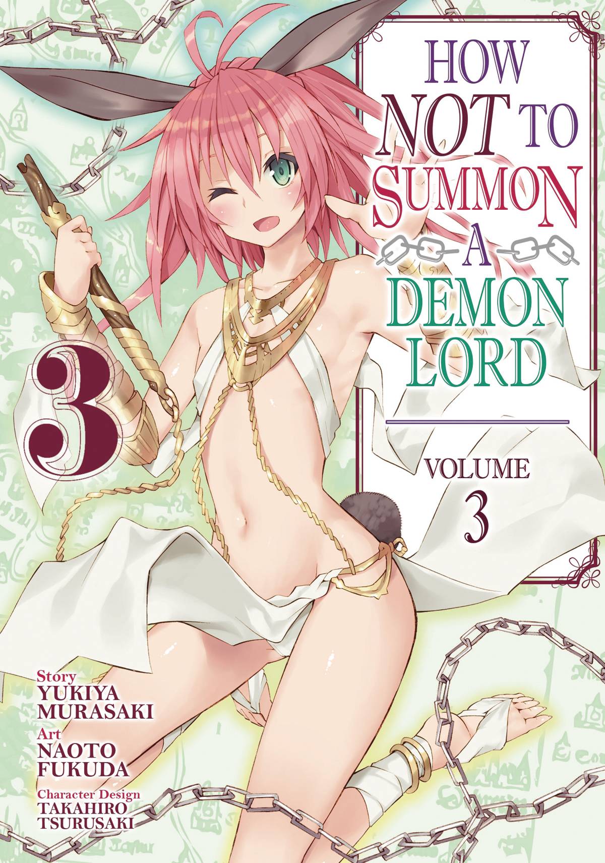 SEVEN SEAS ENTERTAINMENT Manga How Not To Summon Demon Lord GN Vol 03 9781626929654 NOV182249