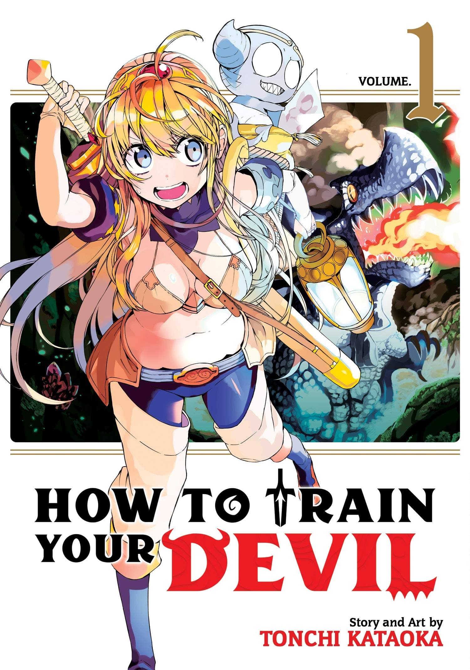 SEVEN SEAS ENTERTAINMENT Manga How To Train Your Devil GN Vol 01 9781642754872 JUL192537