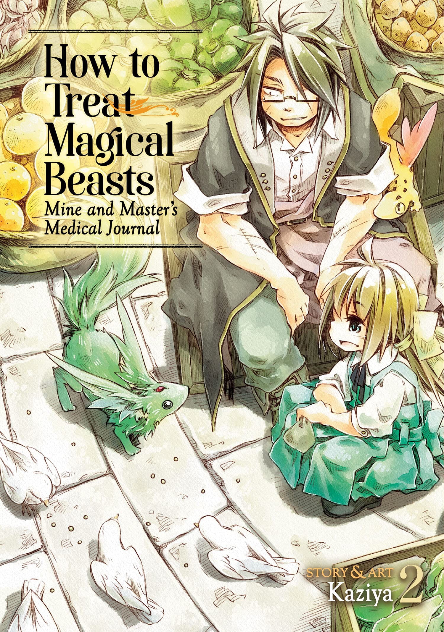 SEVEN SEAS ENTERTAINMENT Manga How To Treat Magical Beasts GN Vol 02 9781626929135 JUL182458