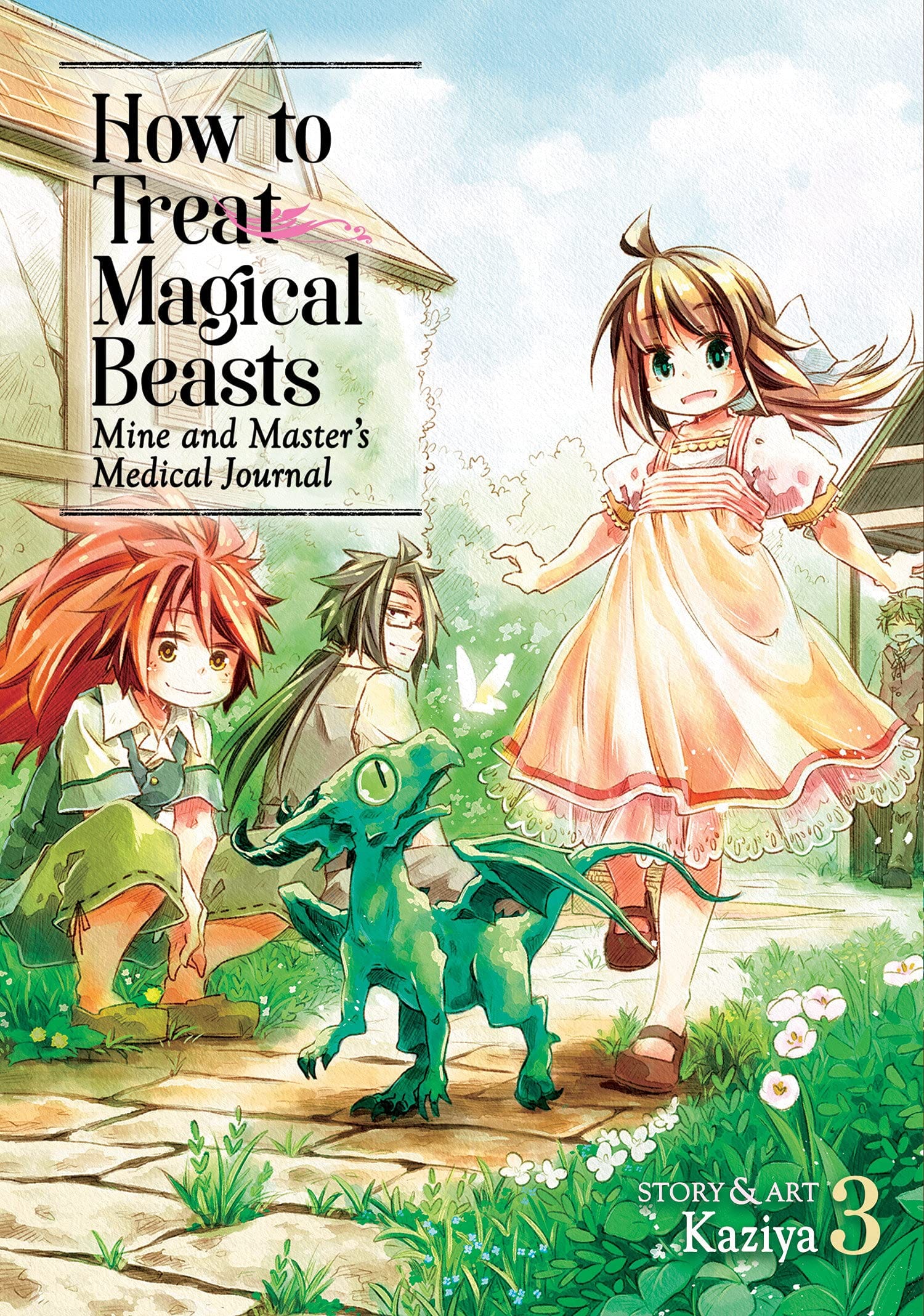 SEVEN SEAS ENTERTAINMENT Manga How To Treat Magical Beasts GN Vol 03 9781642750058 JAN192436