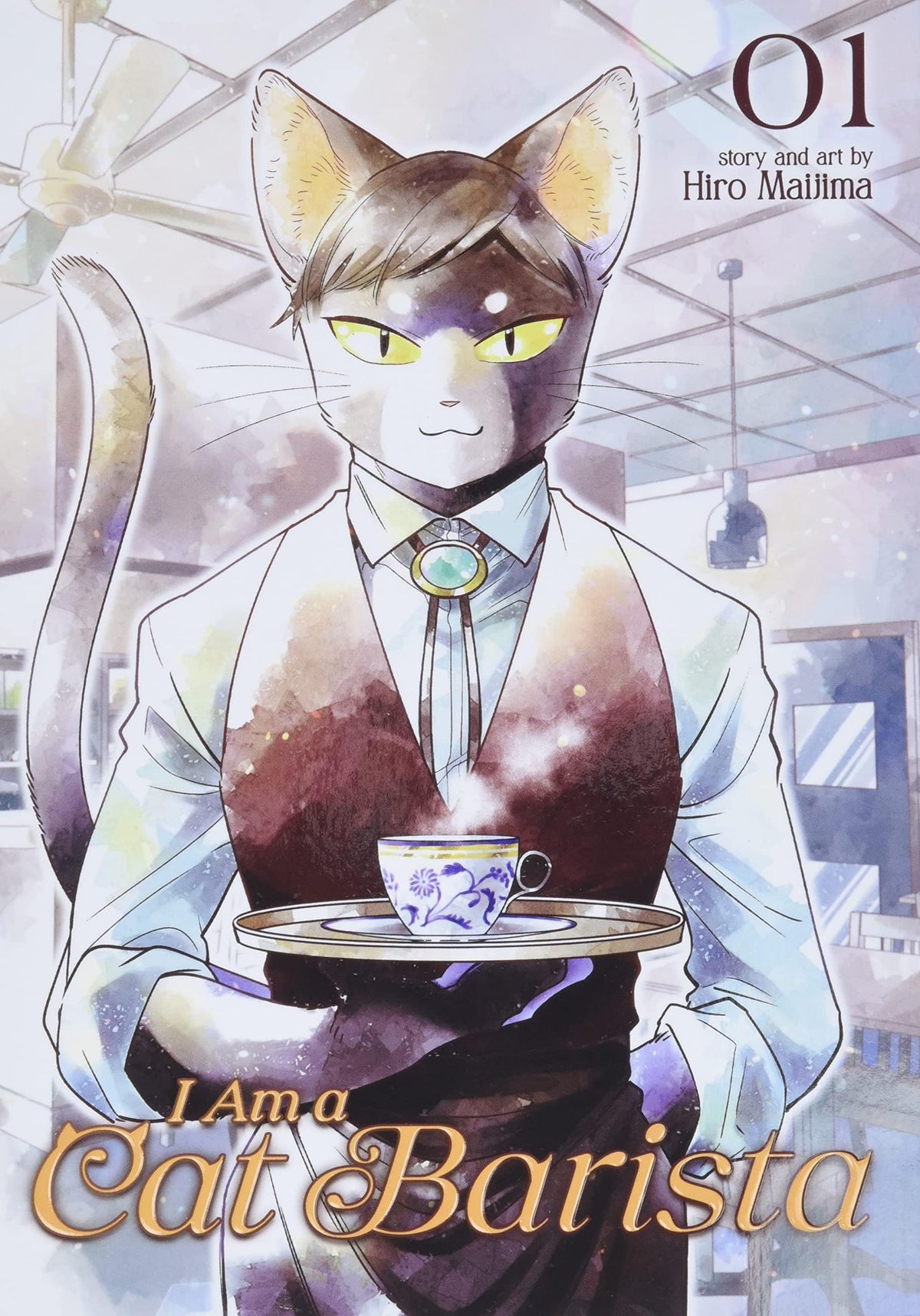 SEVEN SEAS ENTERTAINMENT Manga I Am A Cat Barista GN Vol 01 (MR) 9781648274244 SEP212096