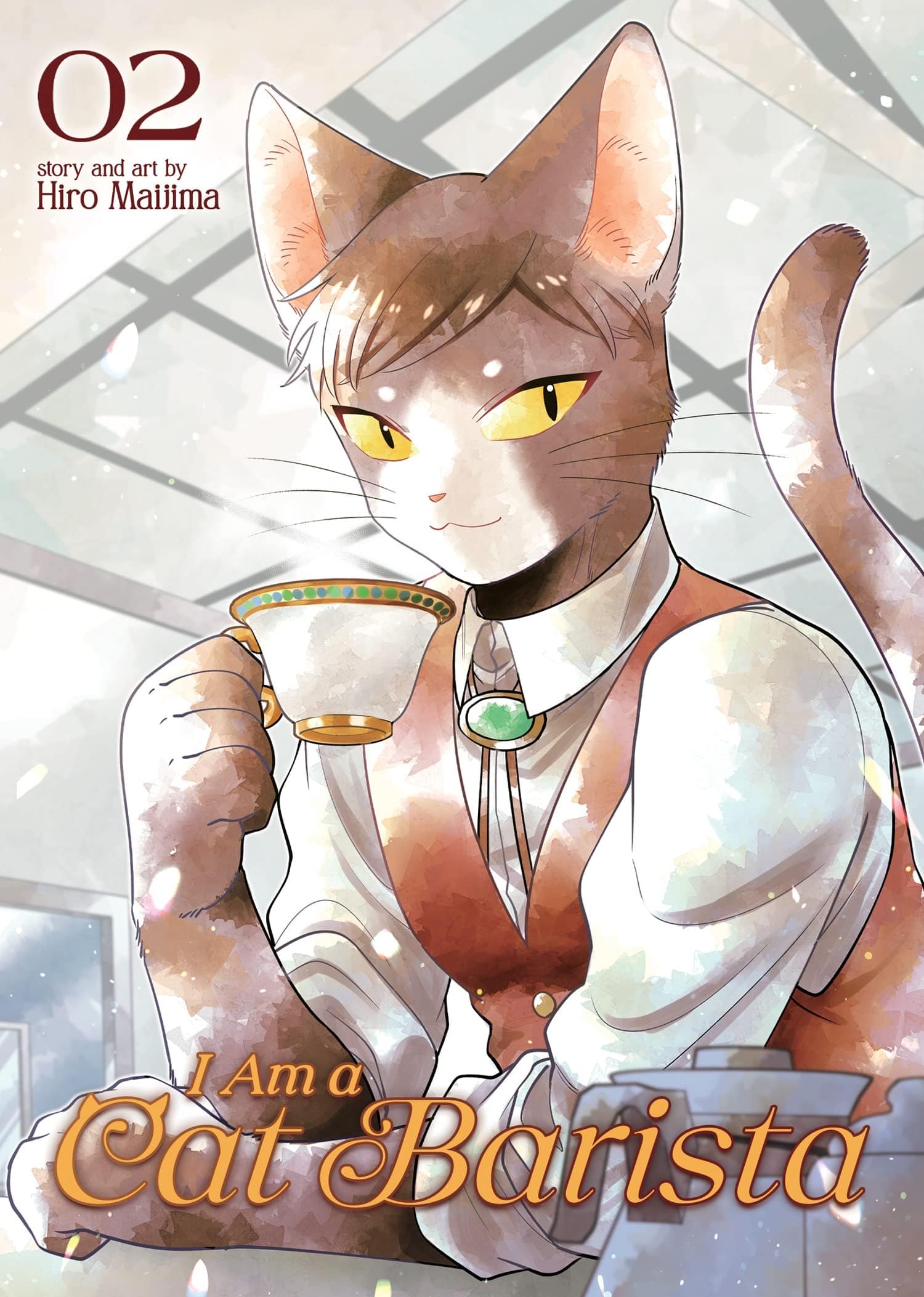 SEVEN SEAS ENTERTAINMENT Manga I Am A Cat Barista GN Vol 02 9781648274527 DEC212100