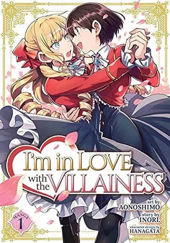 SEVEN SEAS ENTERTAINMENT Manga Im In Love With Villainess GN Vol 01 9781648278006 MAY211992