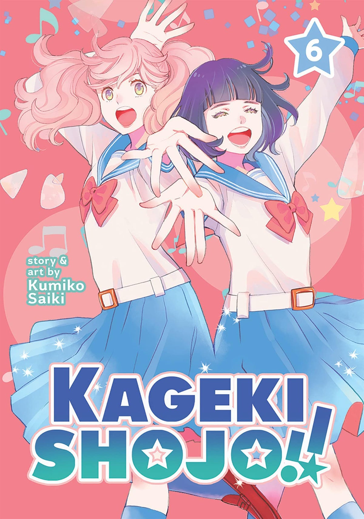 SEVEN SEAS ENTERTAINMENT Manga Kageki Shojo GN Vol 06 (MR) 9781638583066 APR222143