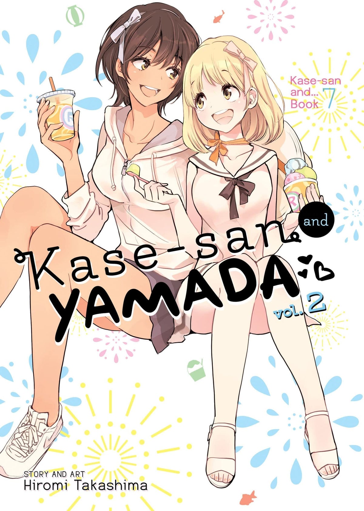 Seven Seas Entertainment Manga Kase-San and Yamada Vol. 2 9781648279379