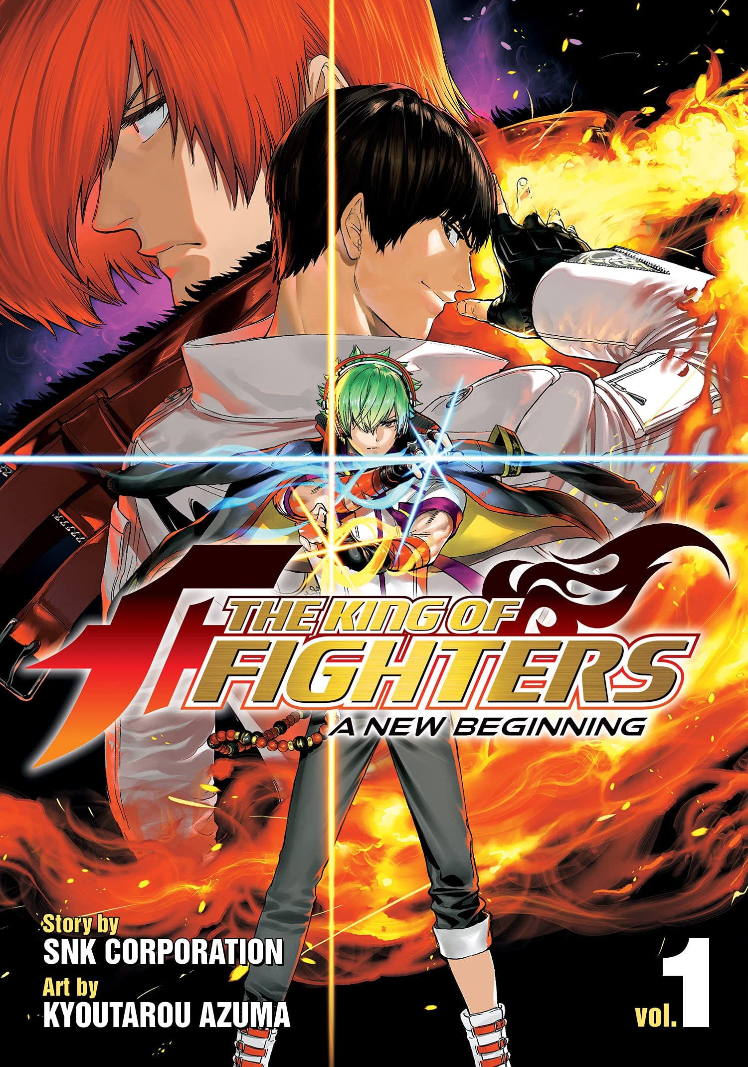 SEVEN SEAS ENTERTAINMENT Manga King Of Fighters New Beginning GN Vol 01 9781642756876 STL137965