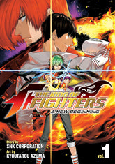 King of Fighters: New Beginning Vol. 1 - Third Eye