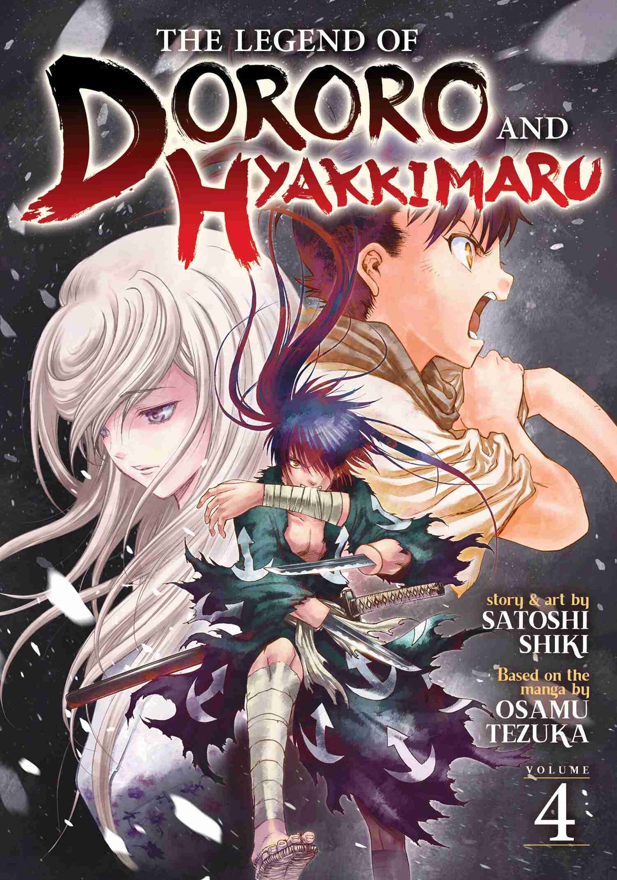 SEVEN SEAS ENTERTAINMENT Manga Legend Of Dororo & Hyakkimaru GN Vol 04 (MR) 9781648273506 SEP212099