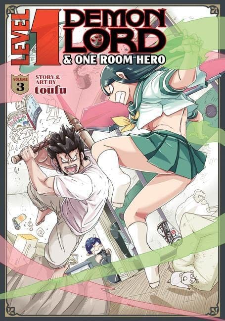 SEVEN SEAS ENTERTAINMENT Manga Level 1 Demon Lord And One Room Hero GN Vol 03 9781648276439 NOV211981