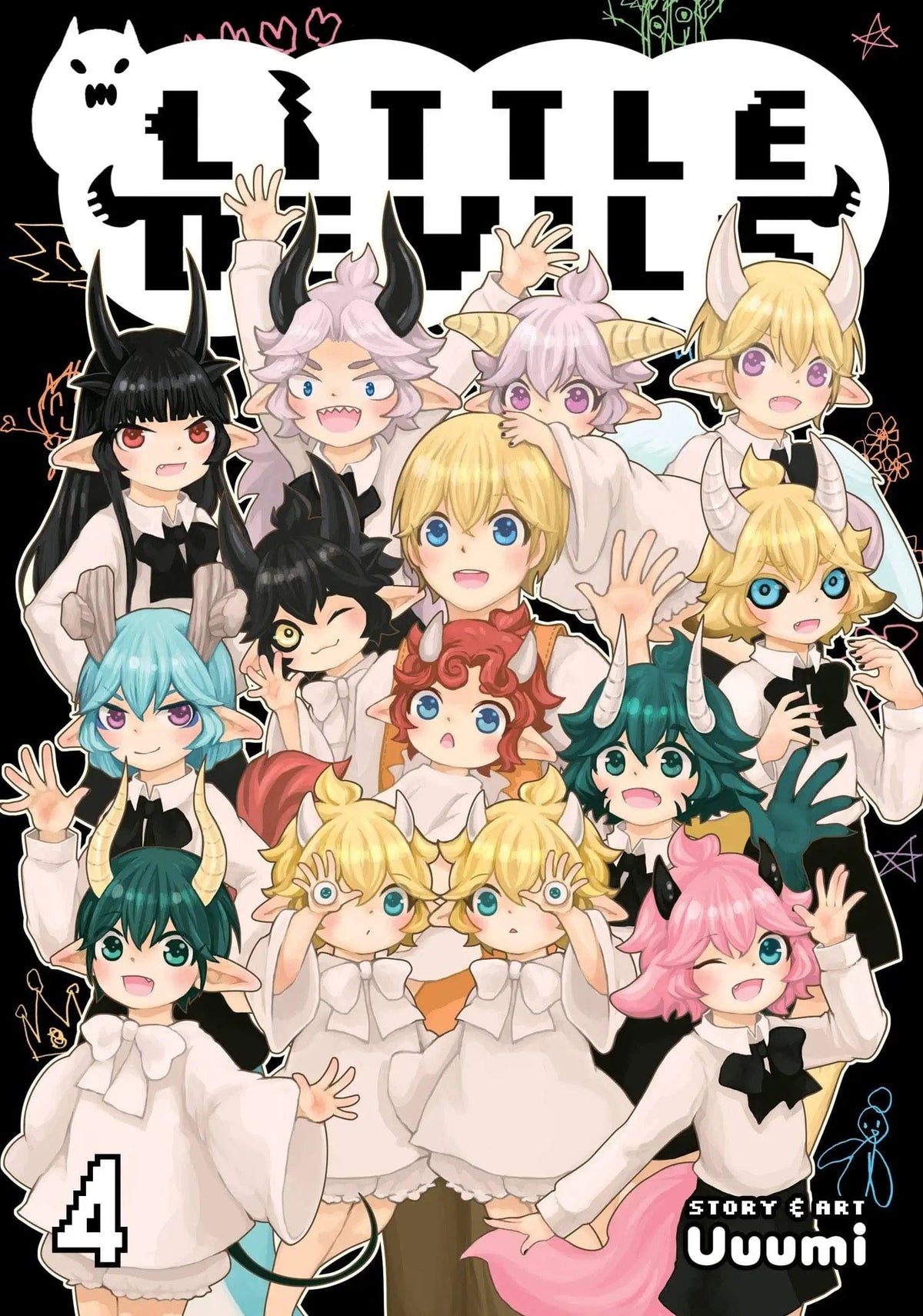 SEVEN SEAS ENTERTAINMENT Manga Little Devils GN Vol 04 9781645054764 APR202458