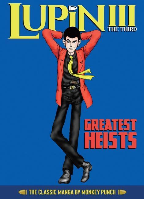 Lupin III: Greatest Heists - Classic Manga Collection HC - Third Eye