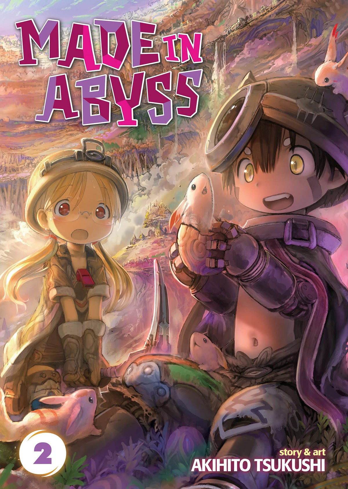 SEVEN SEAS ENTERTAINMENT Manga Made In Abyss GN Vol 02 9781626927742 JAN181879