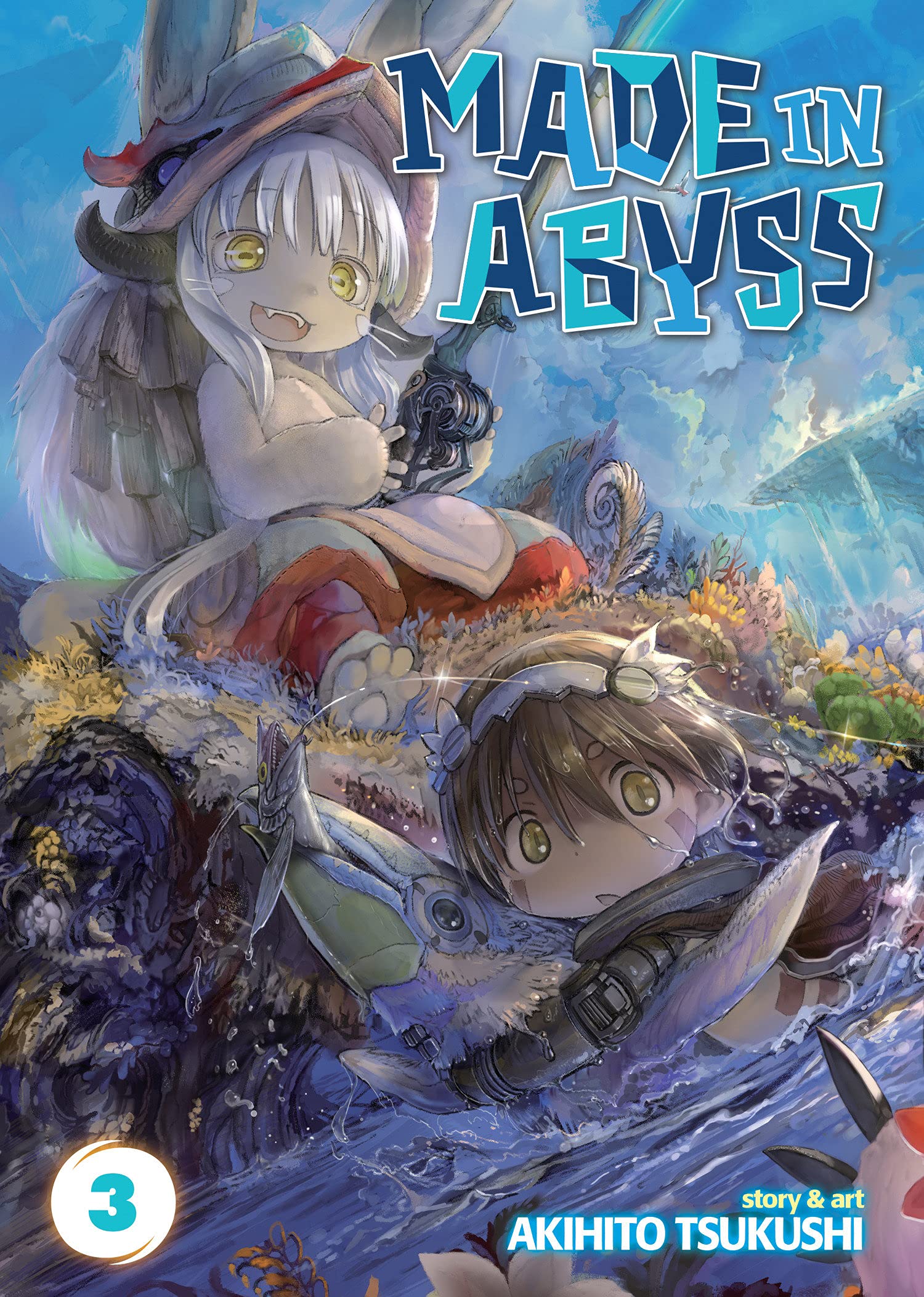 SEVEN SEAS ENTERTAINMENT Manga Made In Abyss GN Vol 03 9781626928275 APR182092