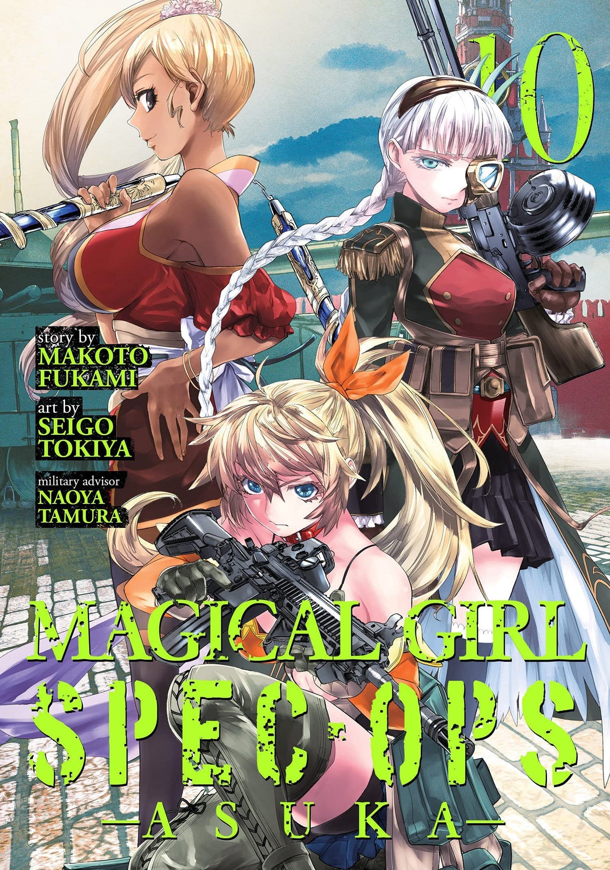 SEVEN SEAS ENTERTAINMENT Manga Magical Girl Special Ops Asuka GN Vol 10 (MR) 9781645057635 OCT201899