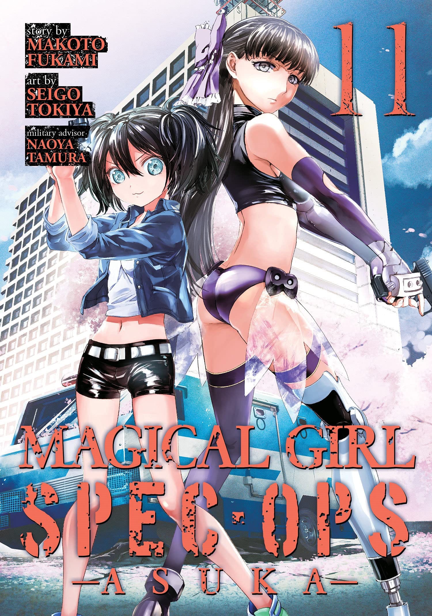 SEVEN SEAS ENTERTAINMENT Manga Magical Girl Special Ops Asuka GN Vol 11 (MR) 9781648271069 JAN211859