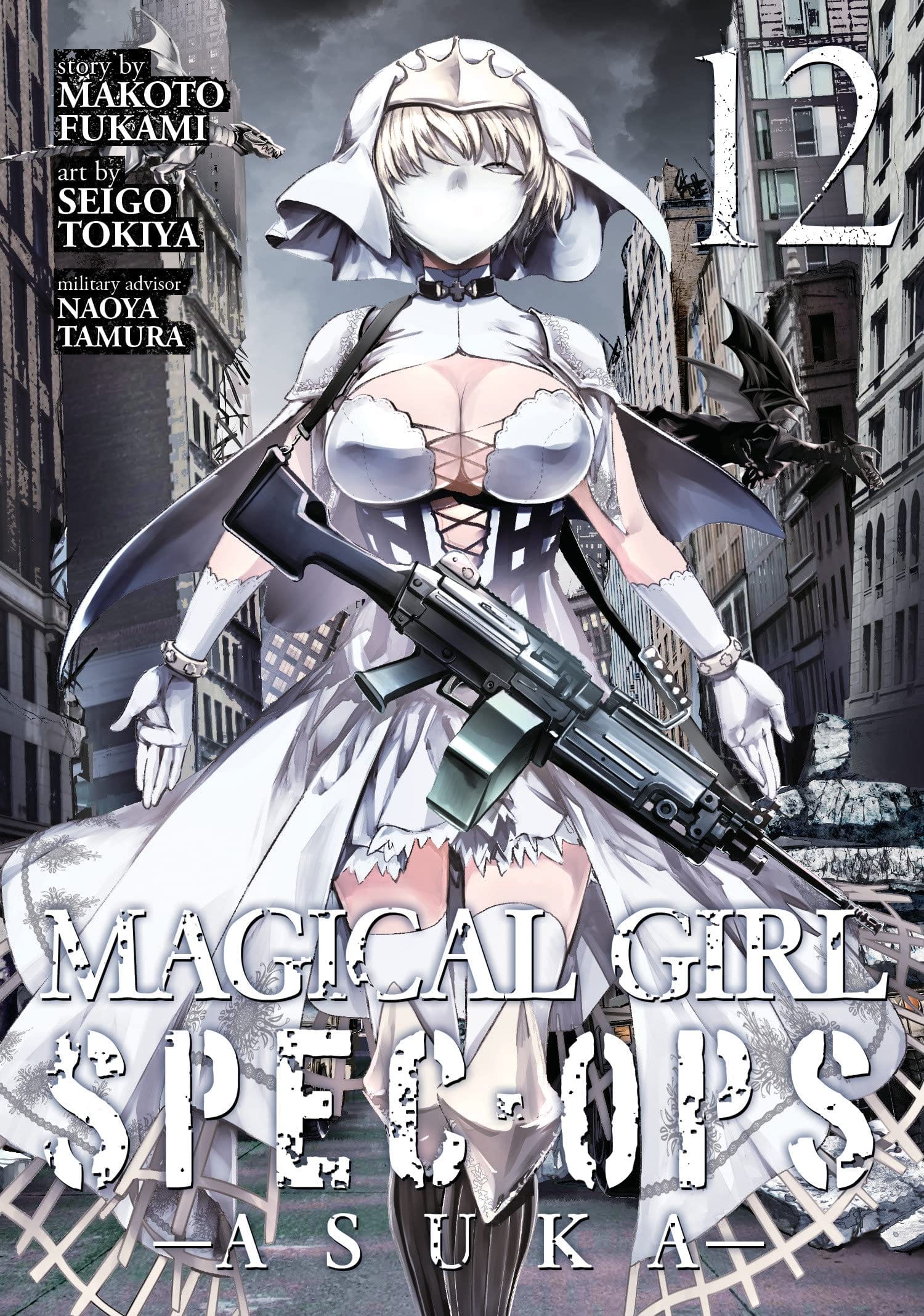 SEVEN SEAS ENTERTAINMENT Manga Magical Girl Special Ops Asuka GN Vol 12 (MR) 9781648271212 JUL212335