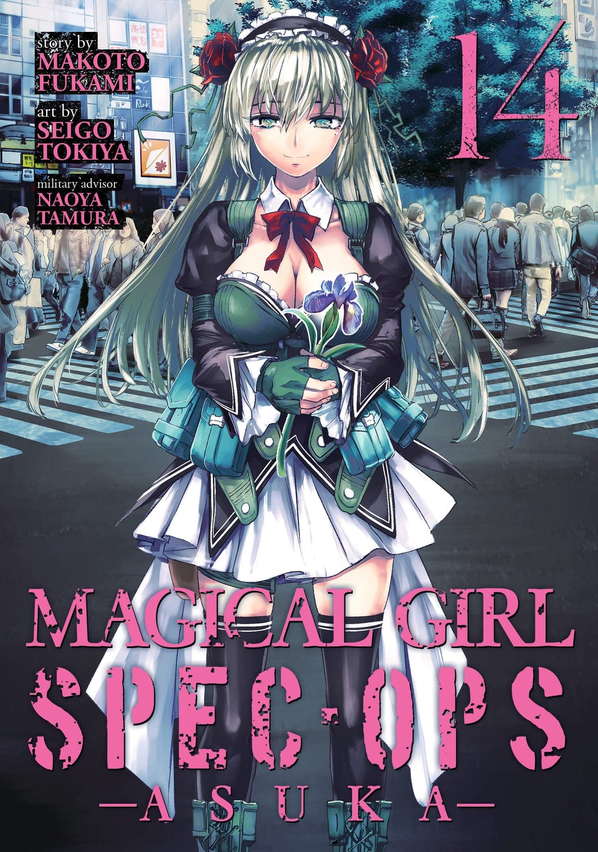 SEVEN SEAS ENTERTAINMENT Manga Magical Girl Special Ops Asuka GN Vol 14 (MR) 9781638582335 MAR222213