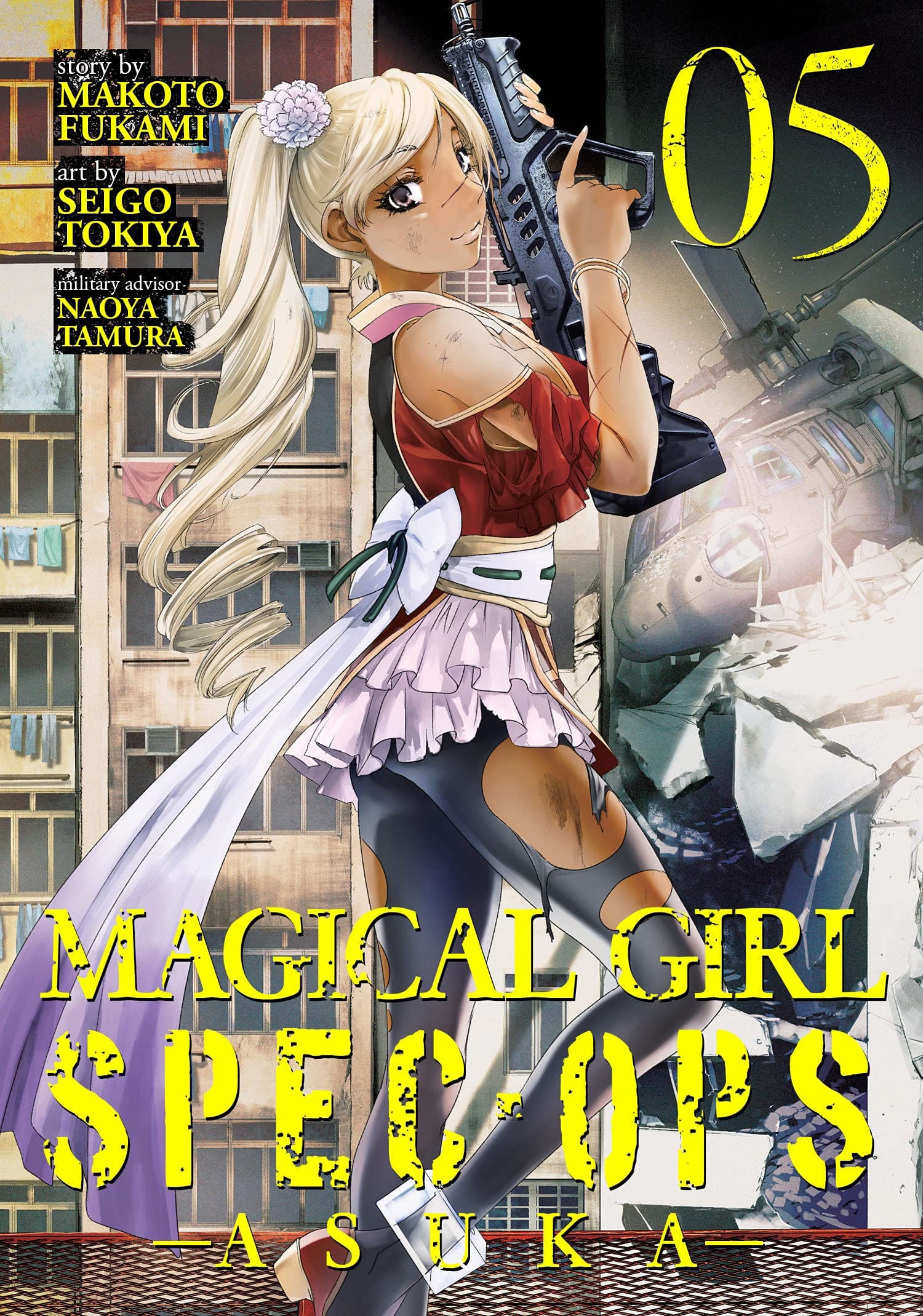 SEVEN SEAS ENTERTAINMENT Manga Magical Girl Special Ops Asuka GN Vol 05 (MR) 9781626929722 OCT182201