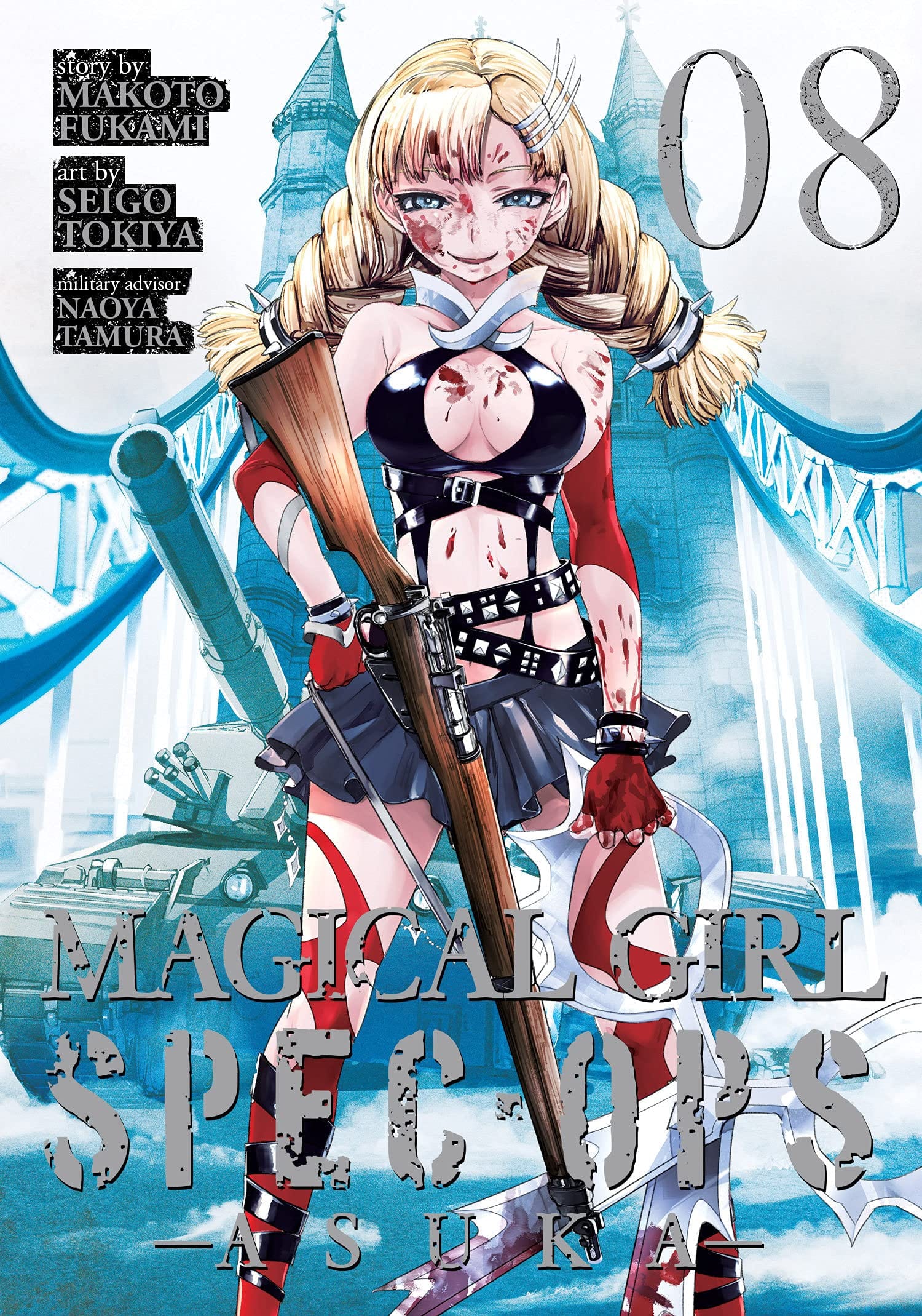 SEVEN SEAS ENTERTAINMENT Manga Magical Girl Special Ops Asuka GN Vol 08 (MR) 9781642757408 SEP192365