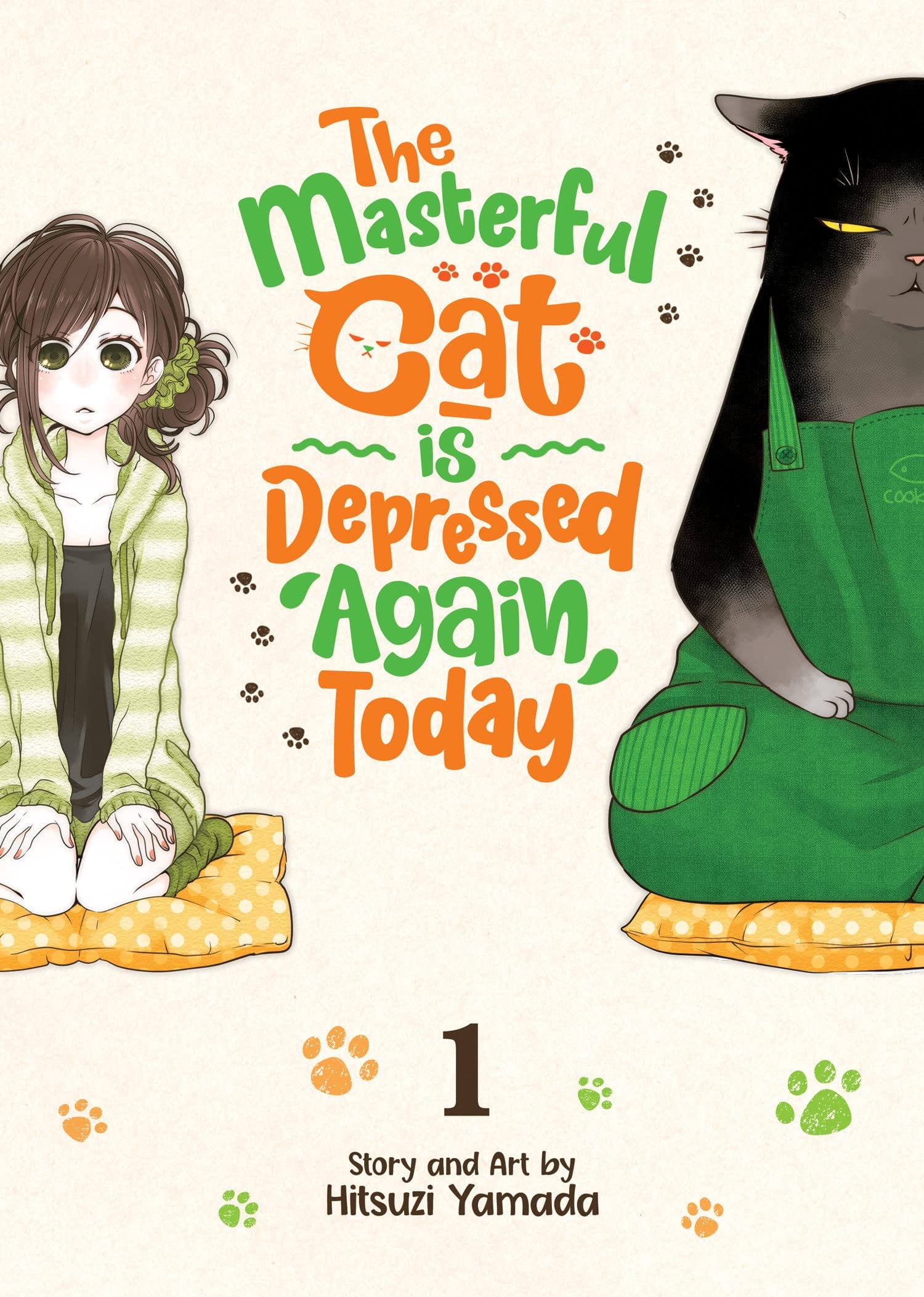 SEVEN SEAS ENTERTAINMENT Manga Masterful Cat Depressed Again Today GN Vol 01 9781648276057 JUL212336