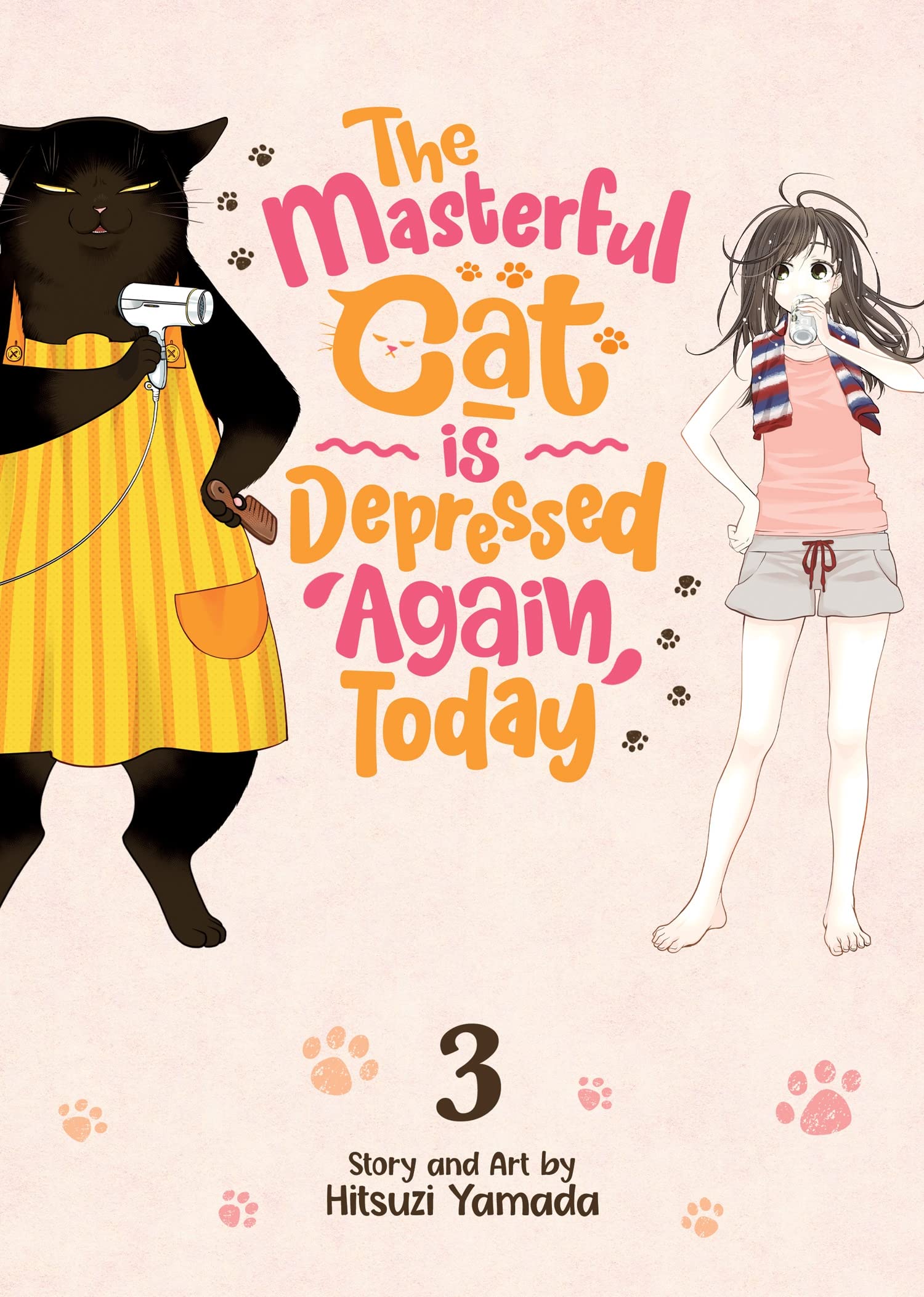 SEVEN SEAS ENTERTAINMENT Manga Masterful Cat Depressed Again Today GN Vol 03 9781638581178 DEC212106