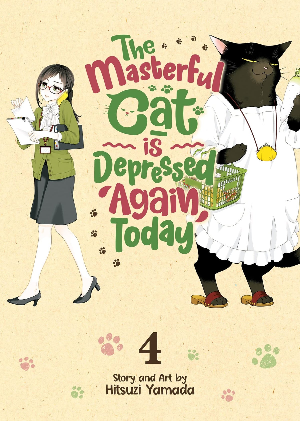 SEVEN SEAS ENTERTAINMENT Manga Masterful Cat Depressed Again Today GN Vol 04 9781638582601 MAR222215