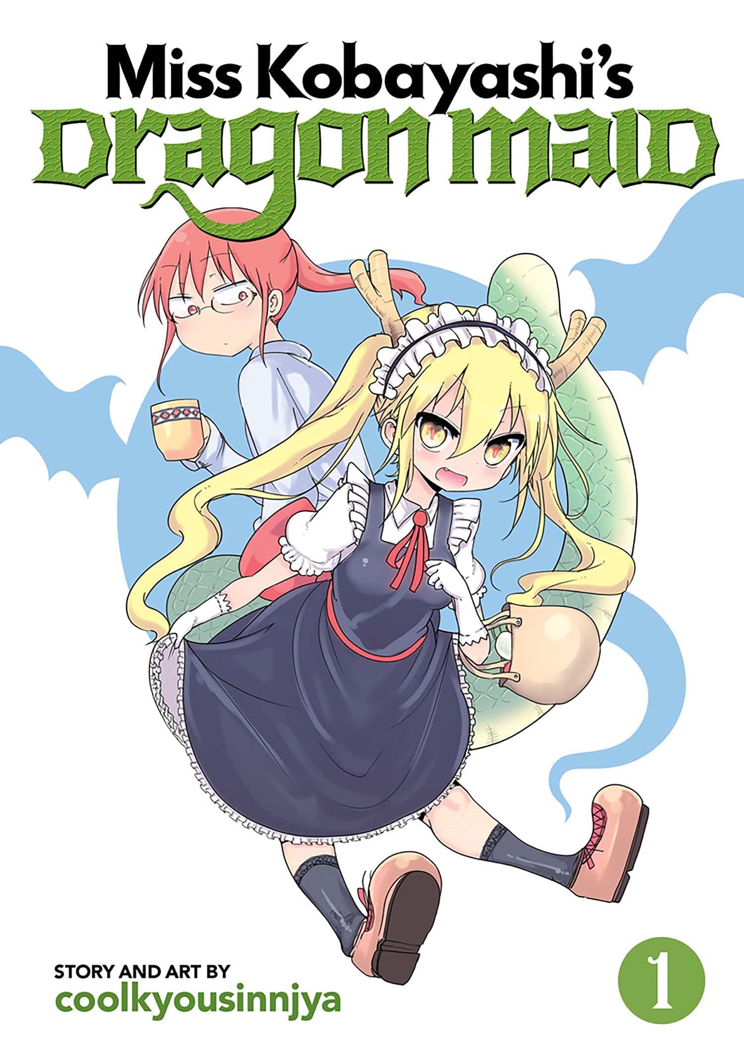 Miss Kobayashi's Dragon Maid Vol. 1 - Third Eye