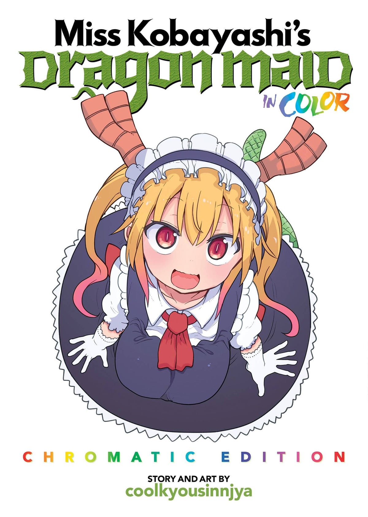 SEVEN SEAS ENTERTAINMENT Manga Miss Kobayashis Dragon Maid Chromatic ED GN 9781685793401 JUN222299