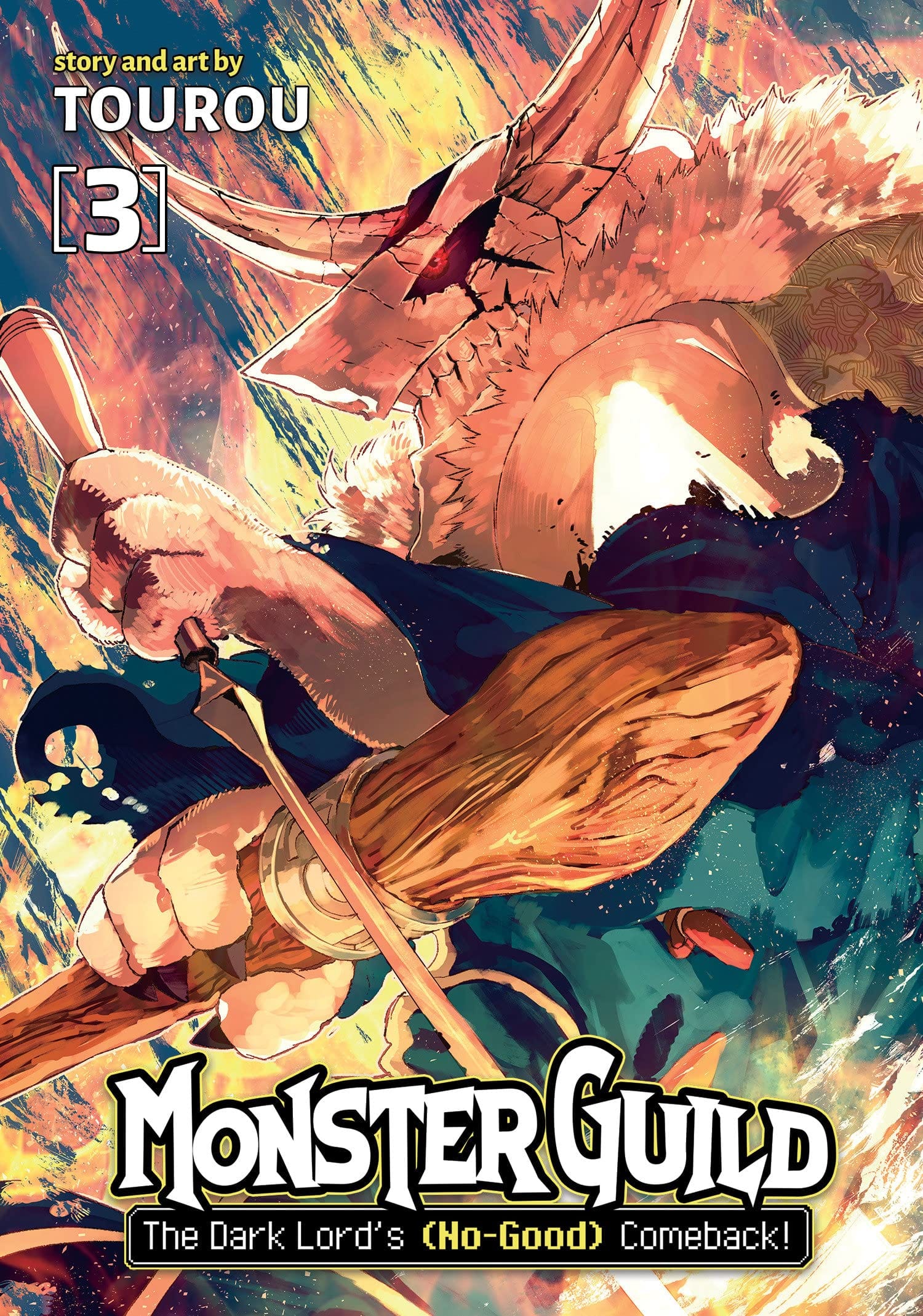 SEVEN SEAS ENTERTAINMENT Manga Monster Guild Dark Lords No Good Comeback GN Vol 03 9781638582564 MAR222217