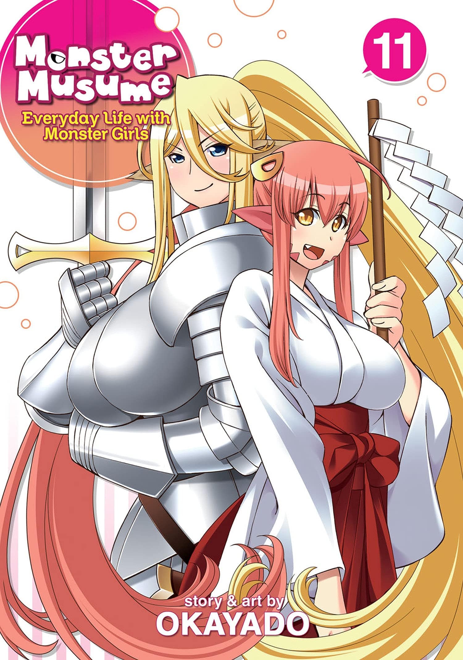 SEVEN SEAS ENTERTAINMENT Manga Monster Musume GN Vol 11 (MR) 9781626924666 JAN171949