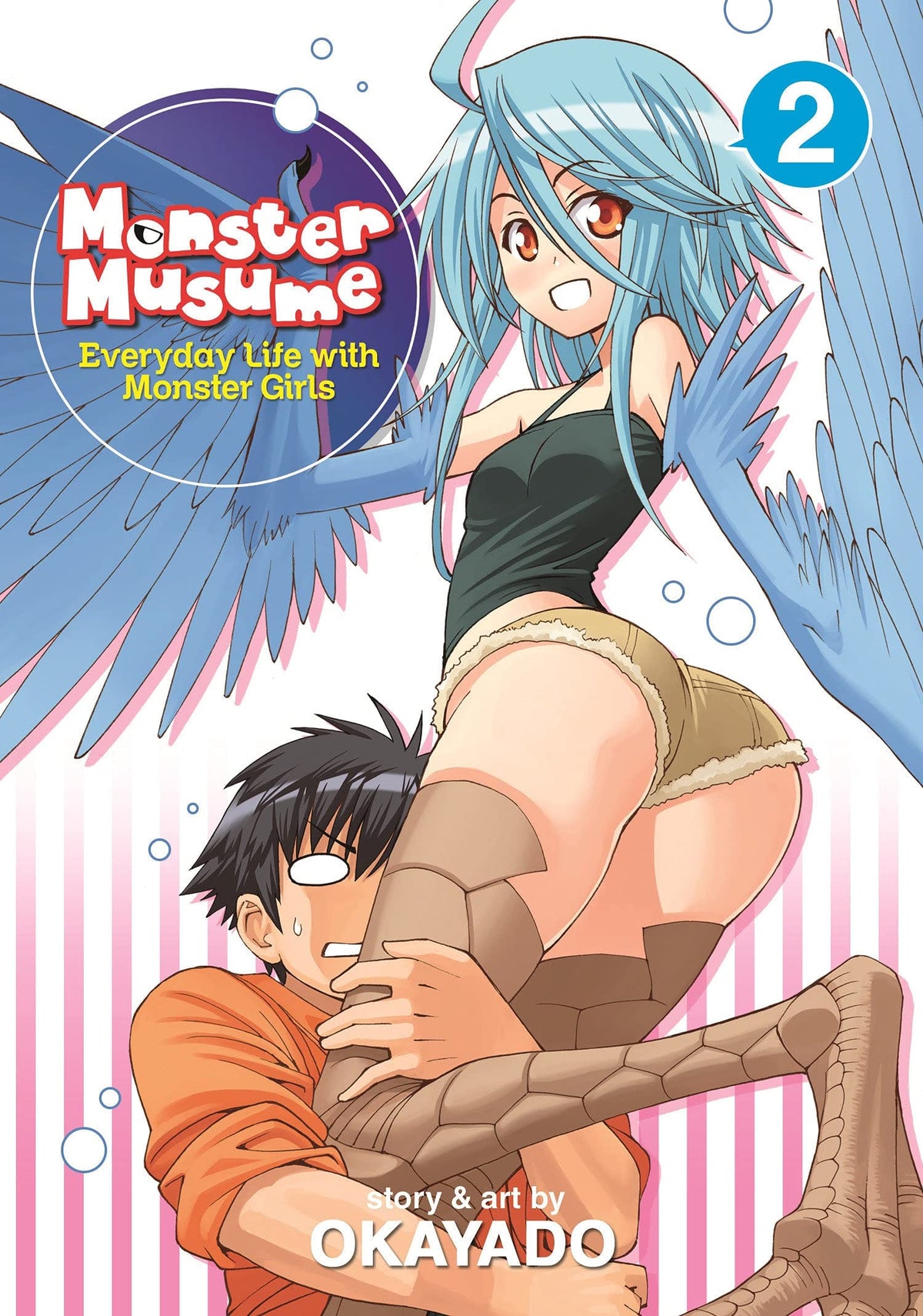 SEVEN SEAS ENTERTAINMENT Manga Monster Musume GN Vol 02 (MR) 9781626920033 OCT131308