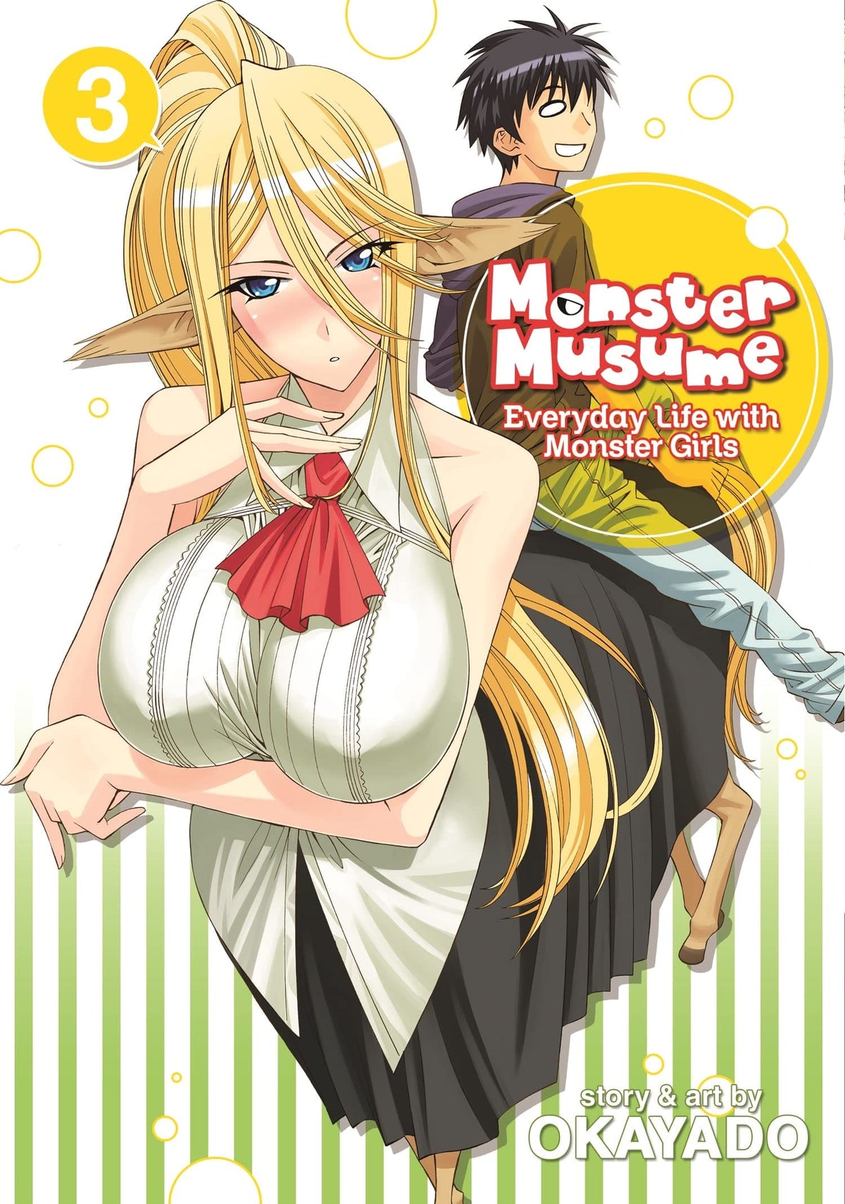 SEVEN SEAS ENTERTAINMENT Manga Monster Musume GN Vol 03 (MR) 9781626920316 FEB141429