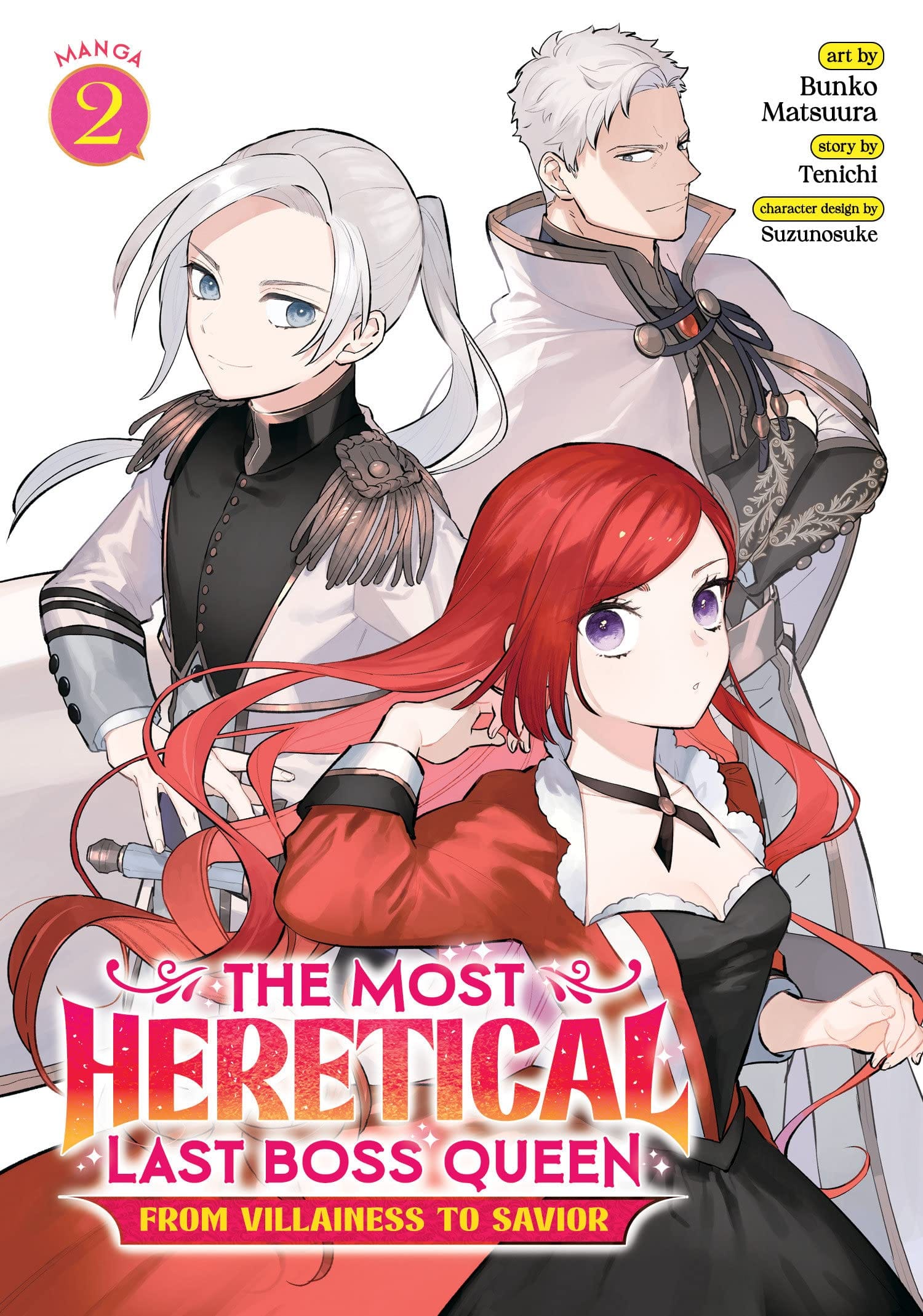 SEVEN SEAS ENT - AIRSHIP Manga Most Heretical Queen Villainess L Novel Vol 02 9781638582656 MAR222242