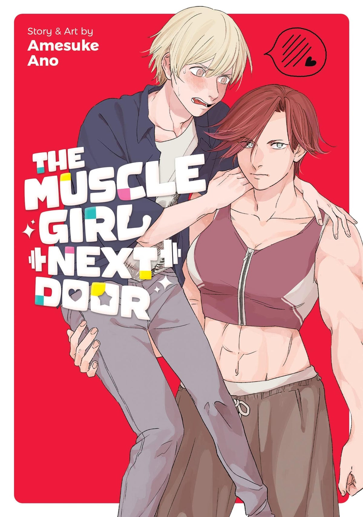 SEVEN SEAS ENTERTAINMENT Manga Muscle Girl Next Door GN 9781638583929 APR222146