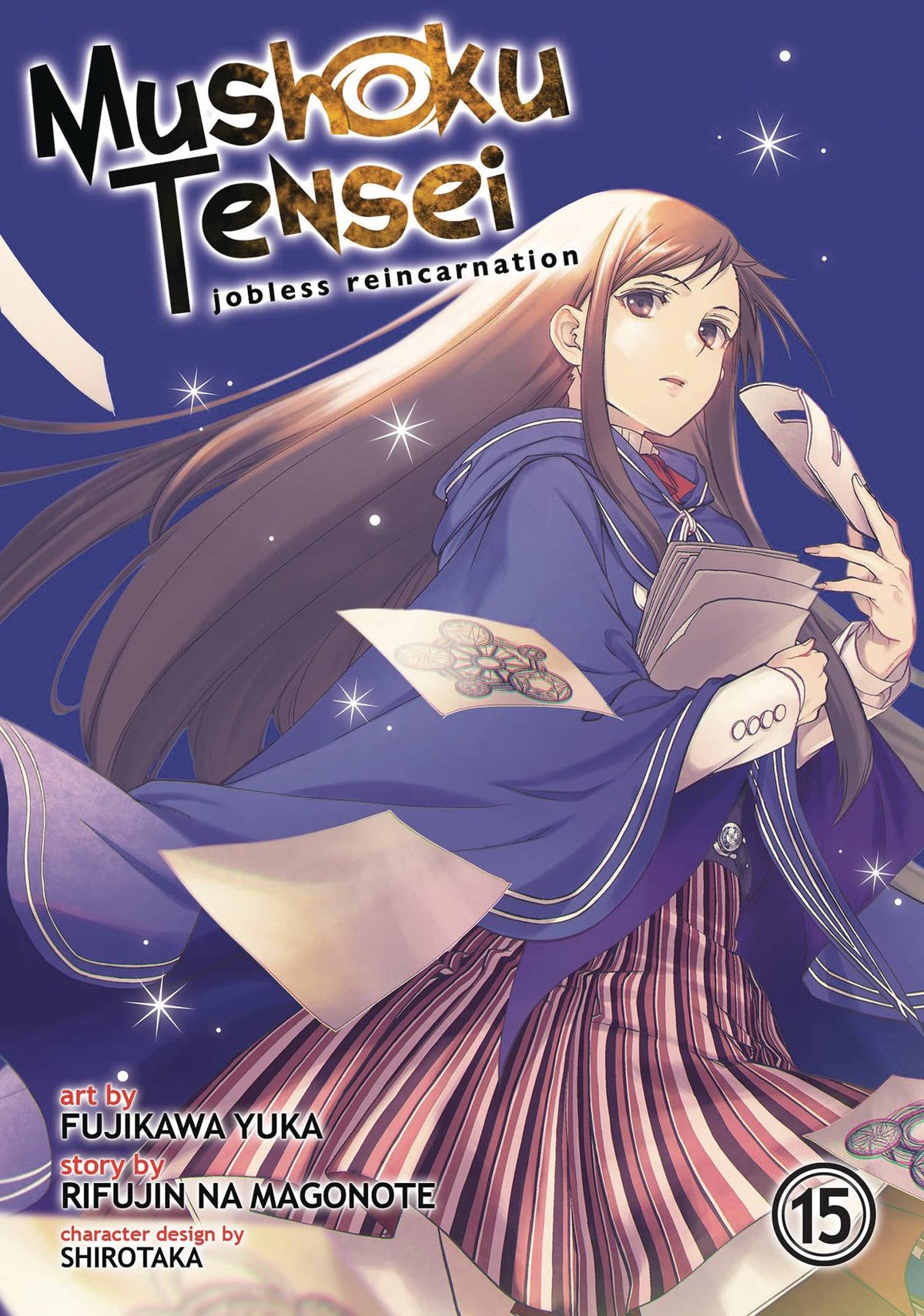 SEVEN SEAS ENTERTAINMENT Manga Mushoku Tensei Jobless Reincarnation GN Vol 15 (MR) 9781638586081 JUN222304