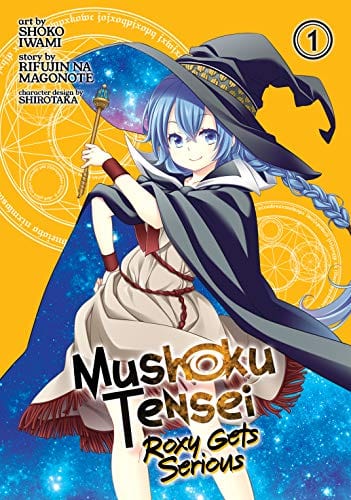 SEVEN SEAS ENTERTAINMENT Manga Mushoku Tensei Roxy Gets Serious GN Vol 01 9781642750461 JAN192442