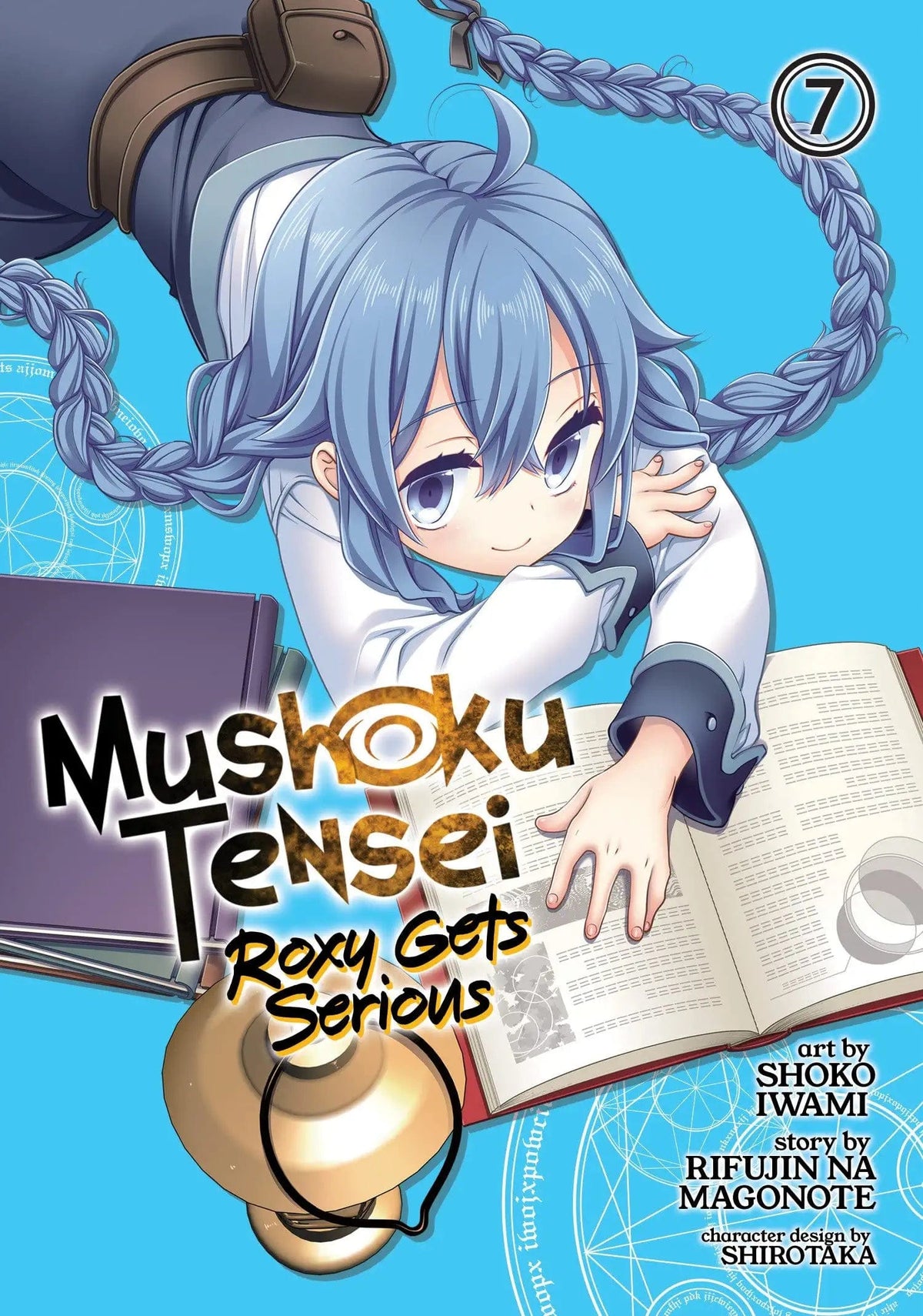 SEVEN SEAS ENTERTAINMENT Manga Mushoku Tensei Roxy Gets Serious GN Vol 07 9781638582342 MAR222218